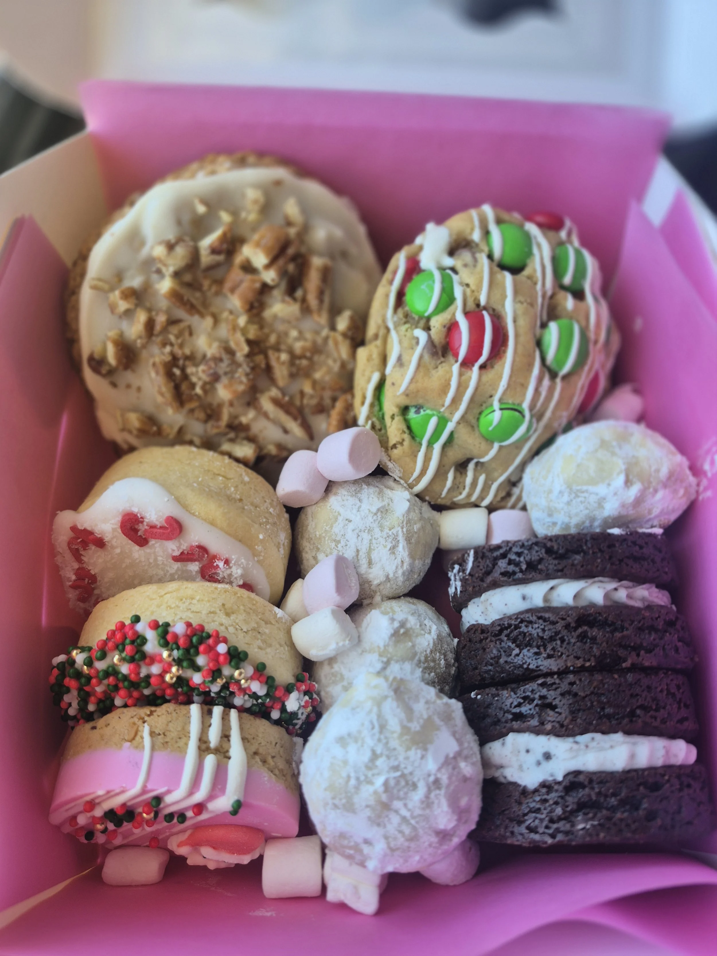 SOLD OUT - Christmas Cookie Boxes