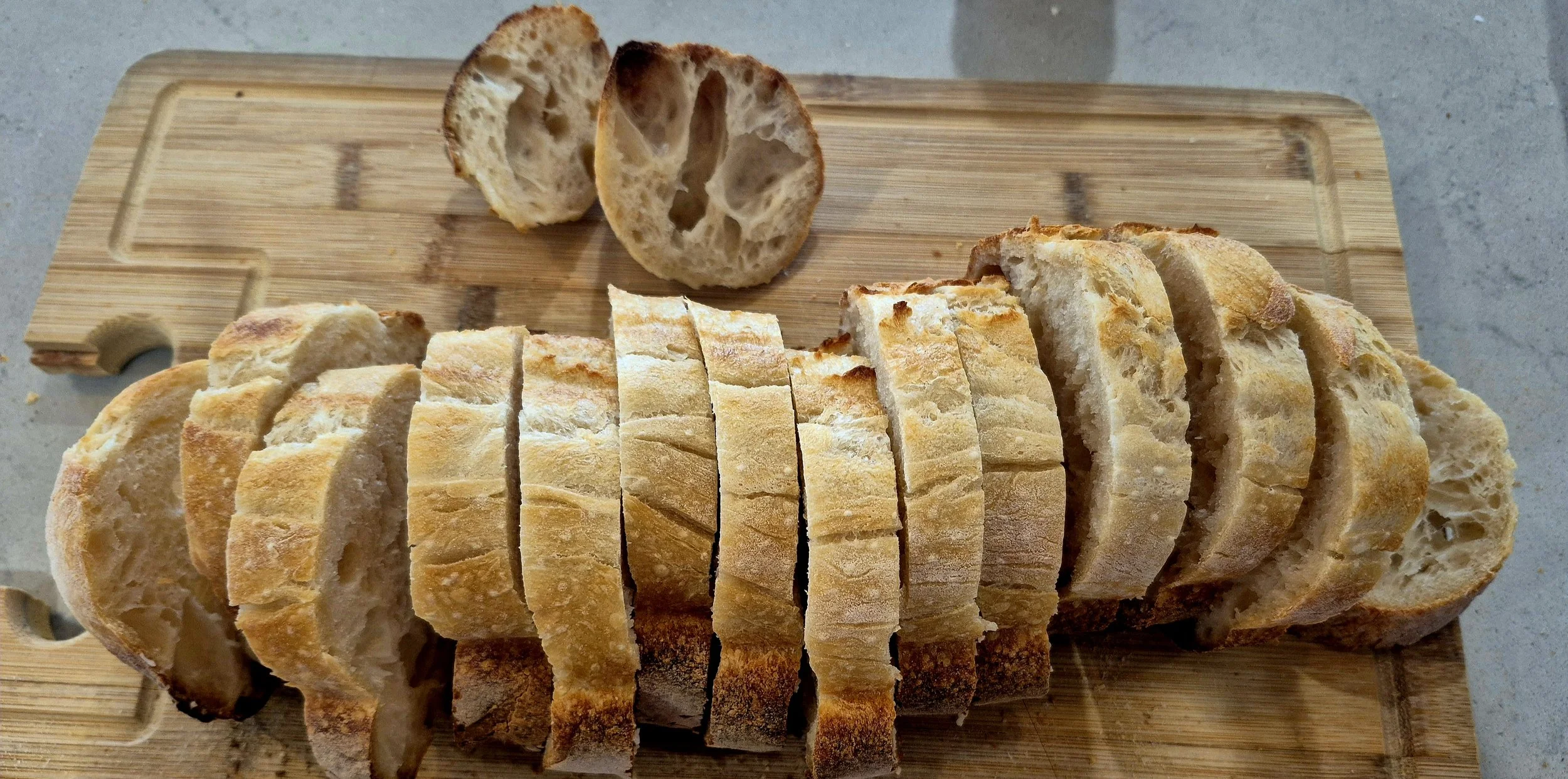 Sourdough Baguette