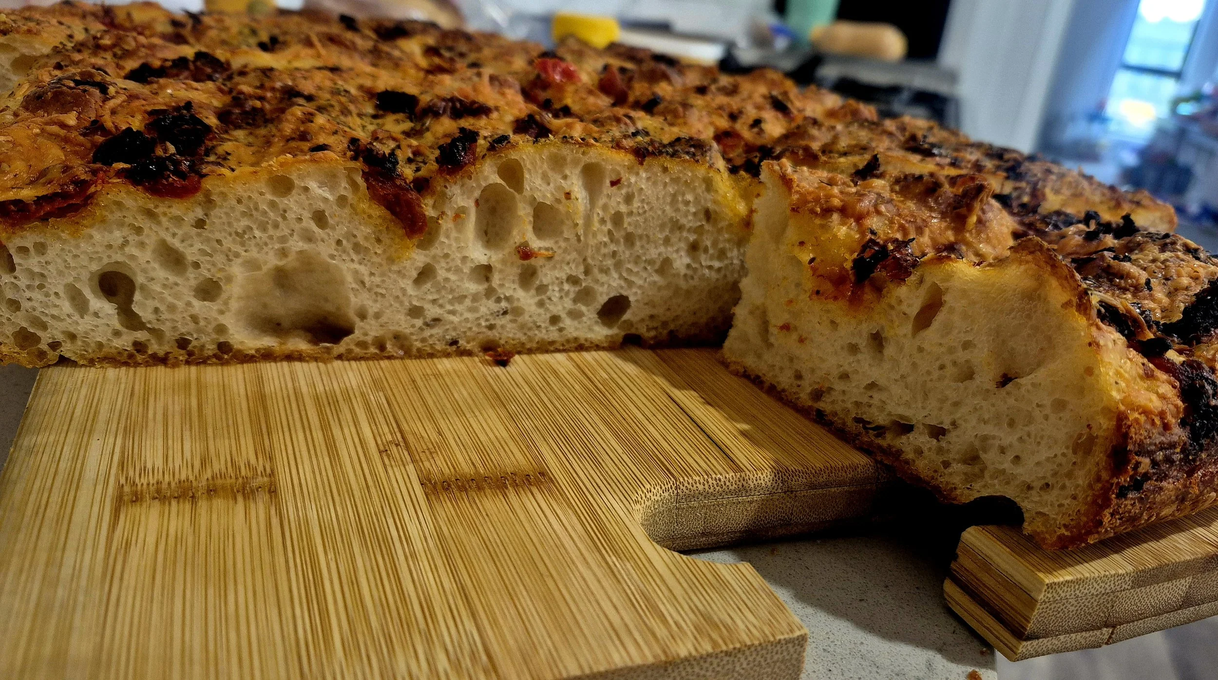 Sourdough Focaccia