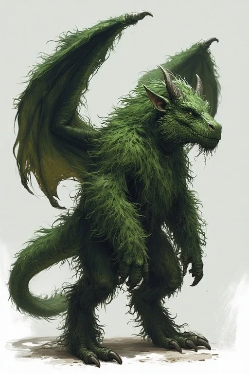 A grown adult Nefilie.