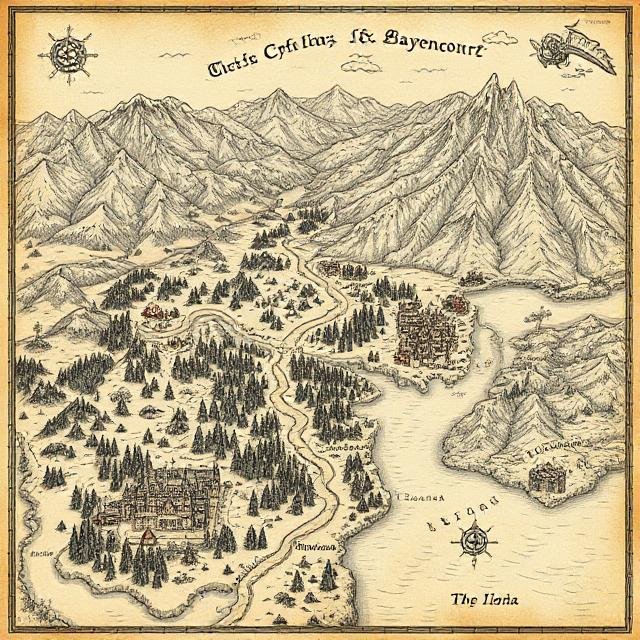 The journey to Bayencourt.