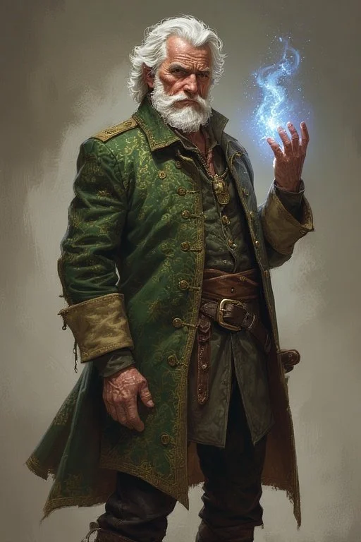 Galnar.
A seasoned mage, he is intelligent and resourceful, proficient with a blade or with his short staff, his power has not yet fully showed itself, but his short staff helps him focus his power to the right place, making friends with Albram at an