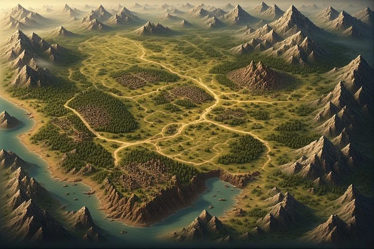 The outskirts of Aldana.