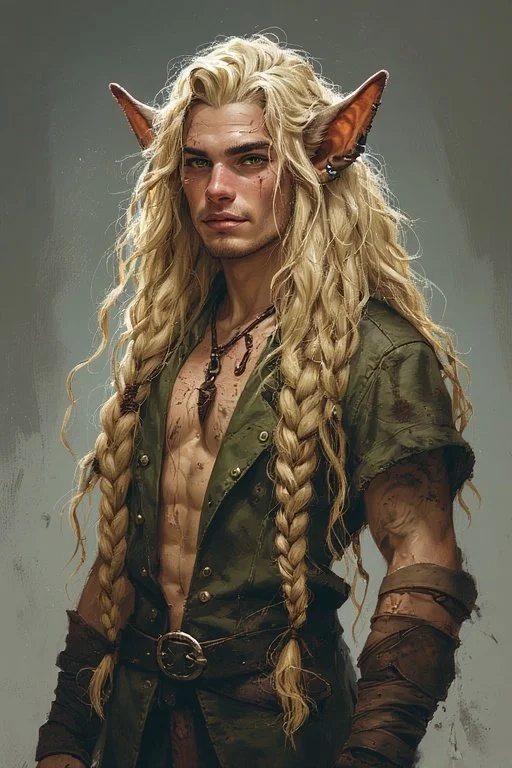 Therions, are creatures who change from animal to human with ease, both male and female Therions turn from deer to human at will, keeping some characteristics but mostly being extremely passable in both forms.