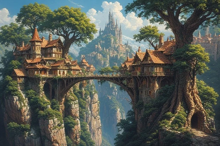 Taniss, The home of Tamelia