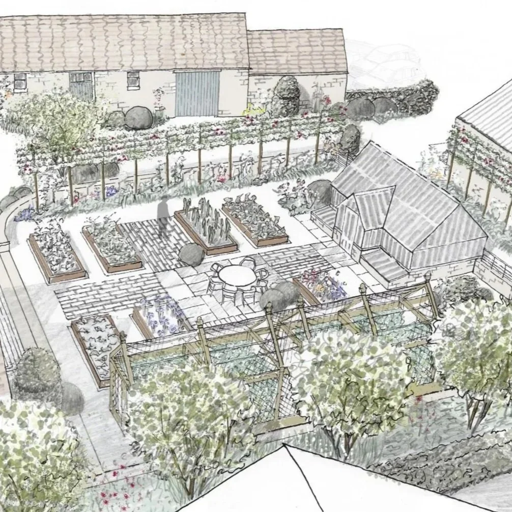 Recasting a farmyard in North Yorkshire
