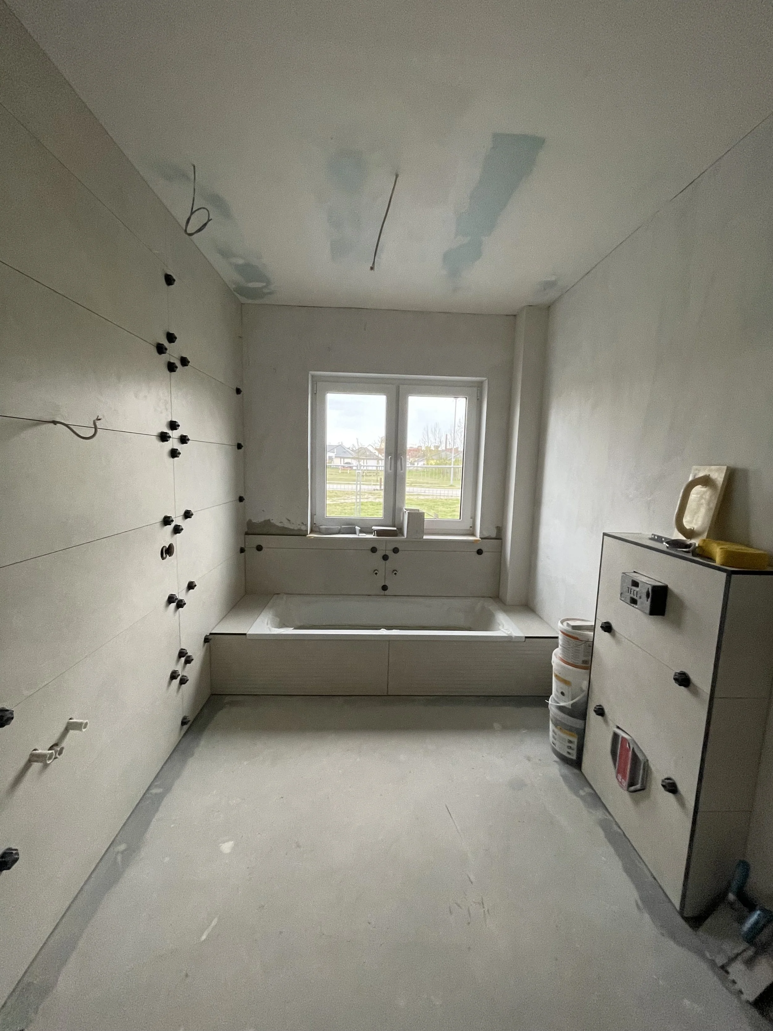 🚿 Badsanierung im Ausbau