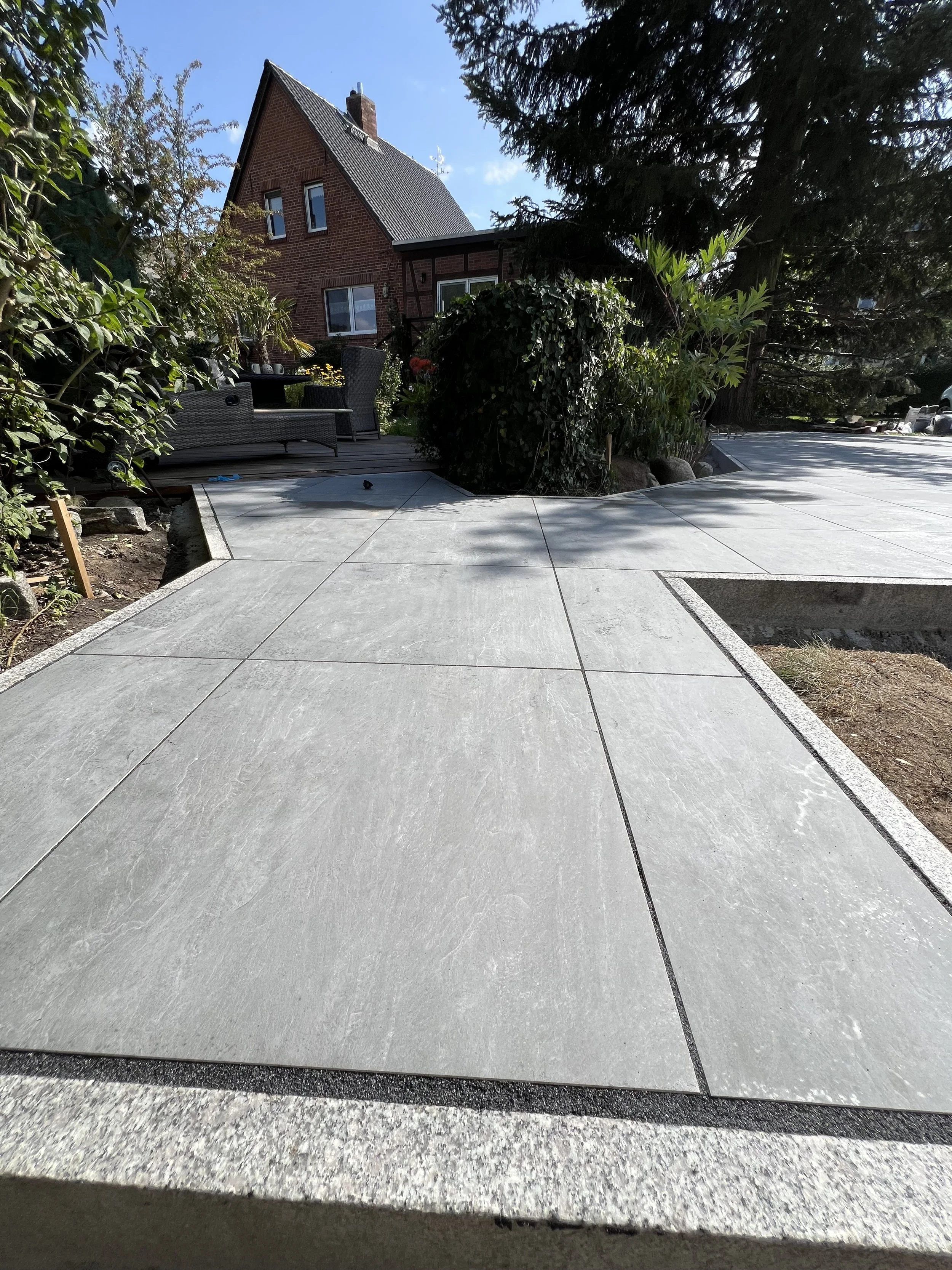 🌿 Terrassenbau / Außenanlage