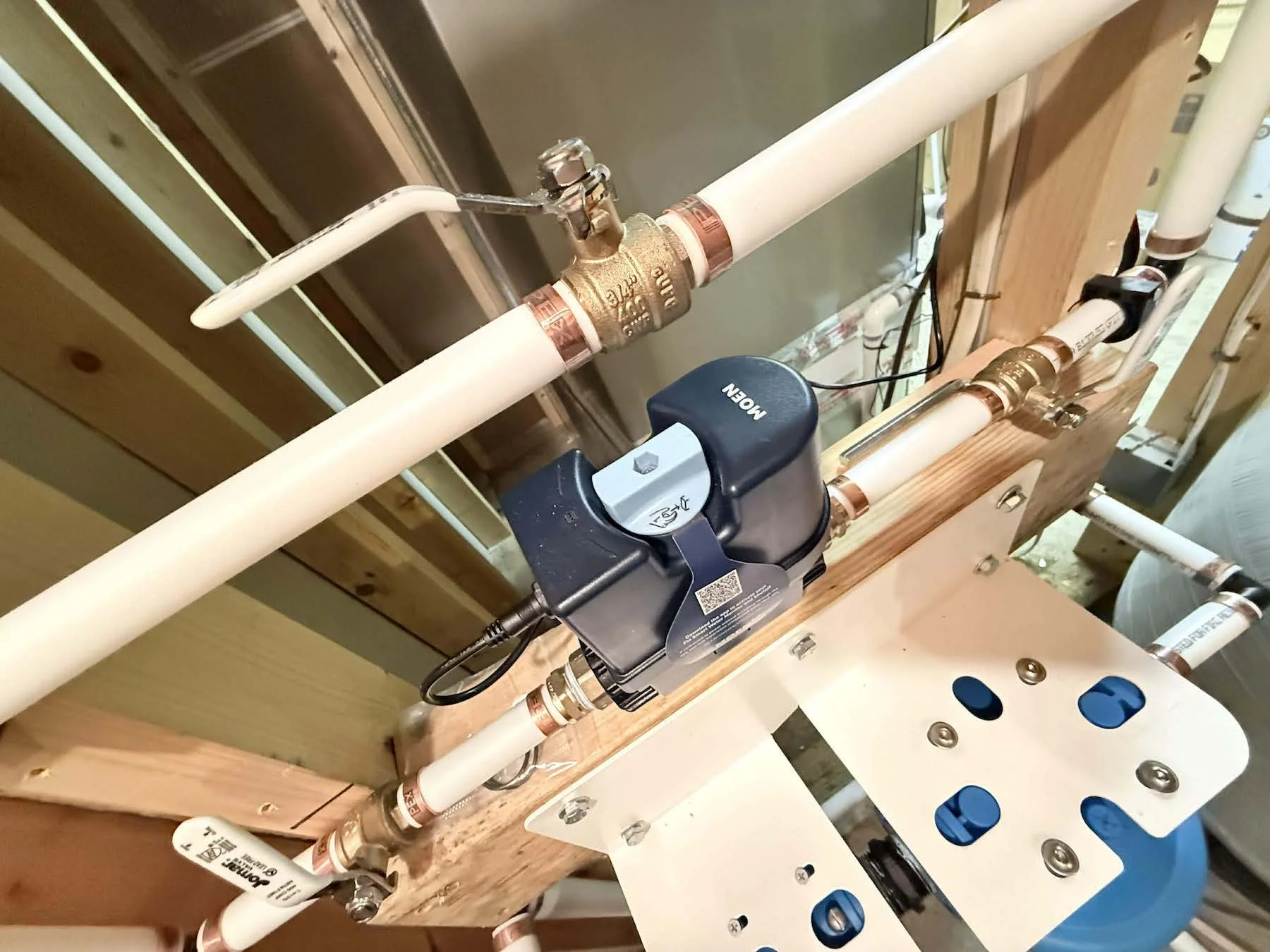 Moen home protection valve can monitor your water and prevent property damage.