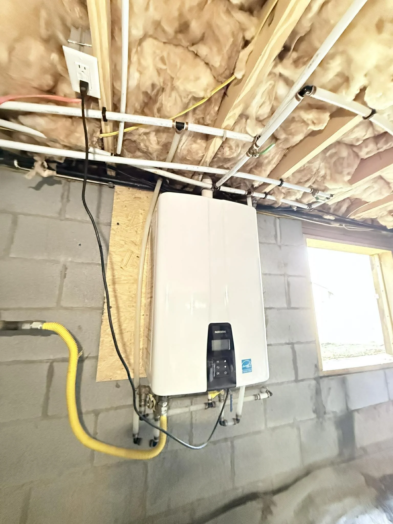Navien certified installations and repairs