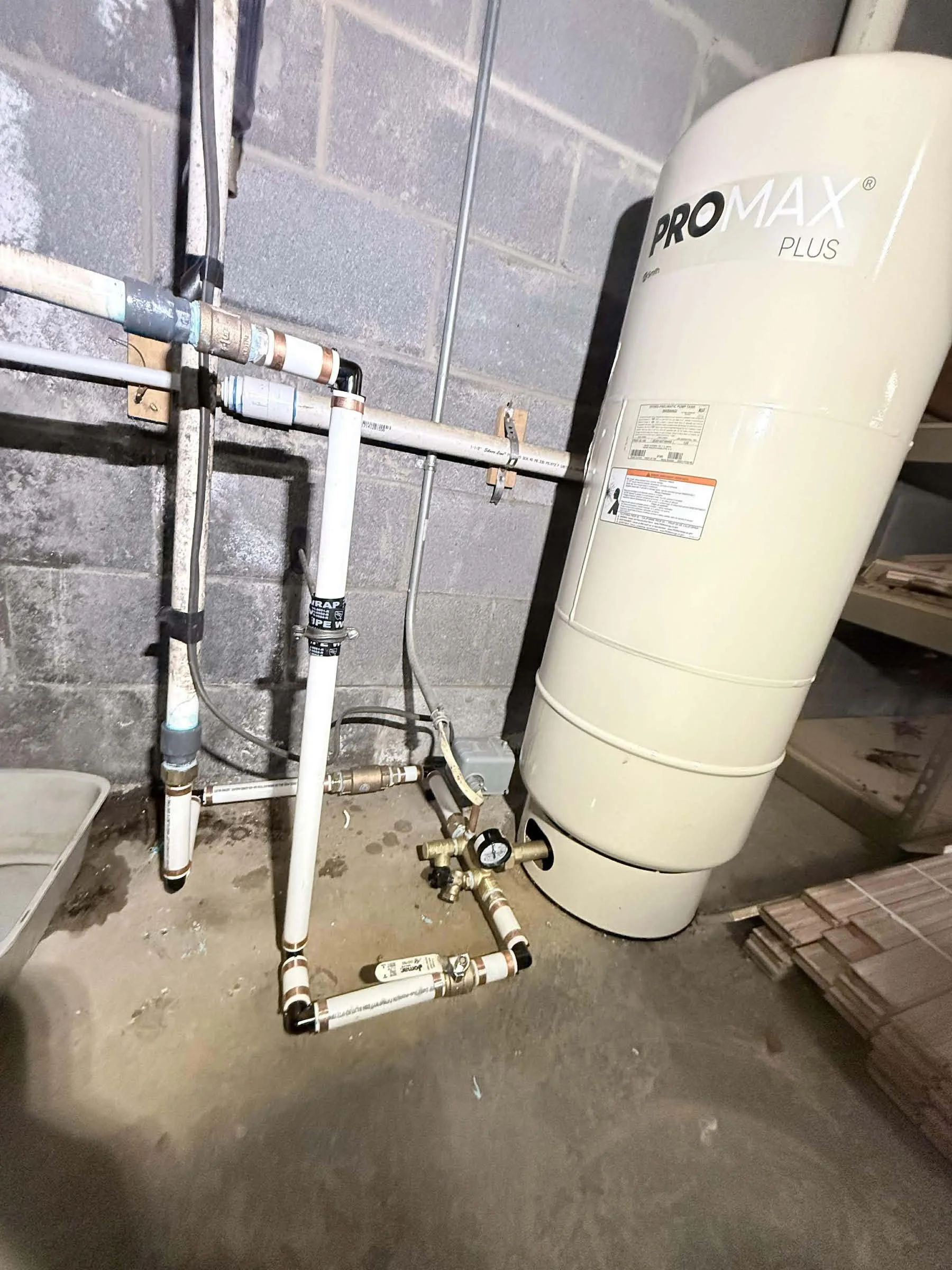 Well pressure tank replacements and sizing for better well pump health