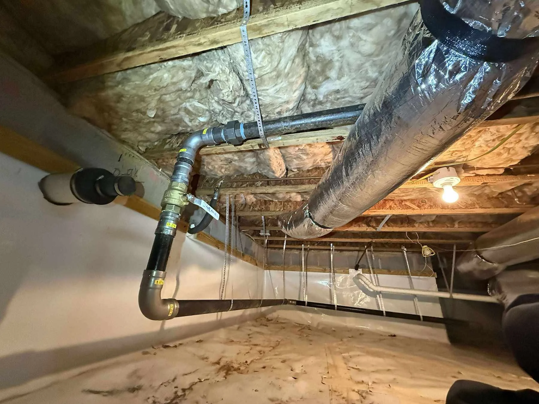 Gas piping for stoves, gas logs, water heaters and more.