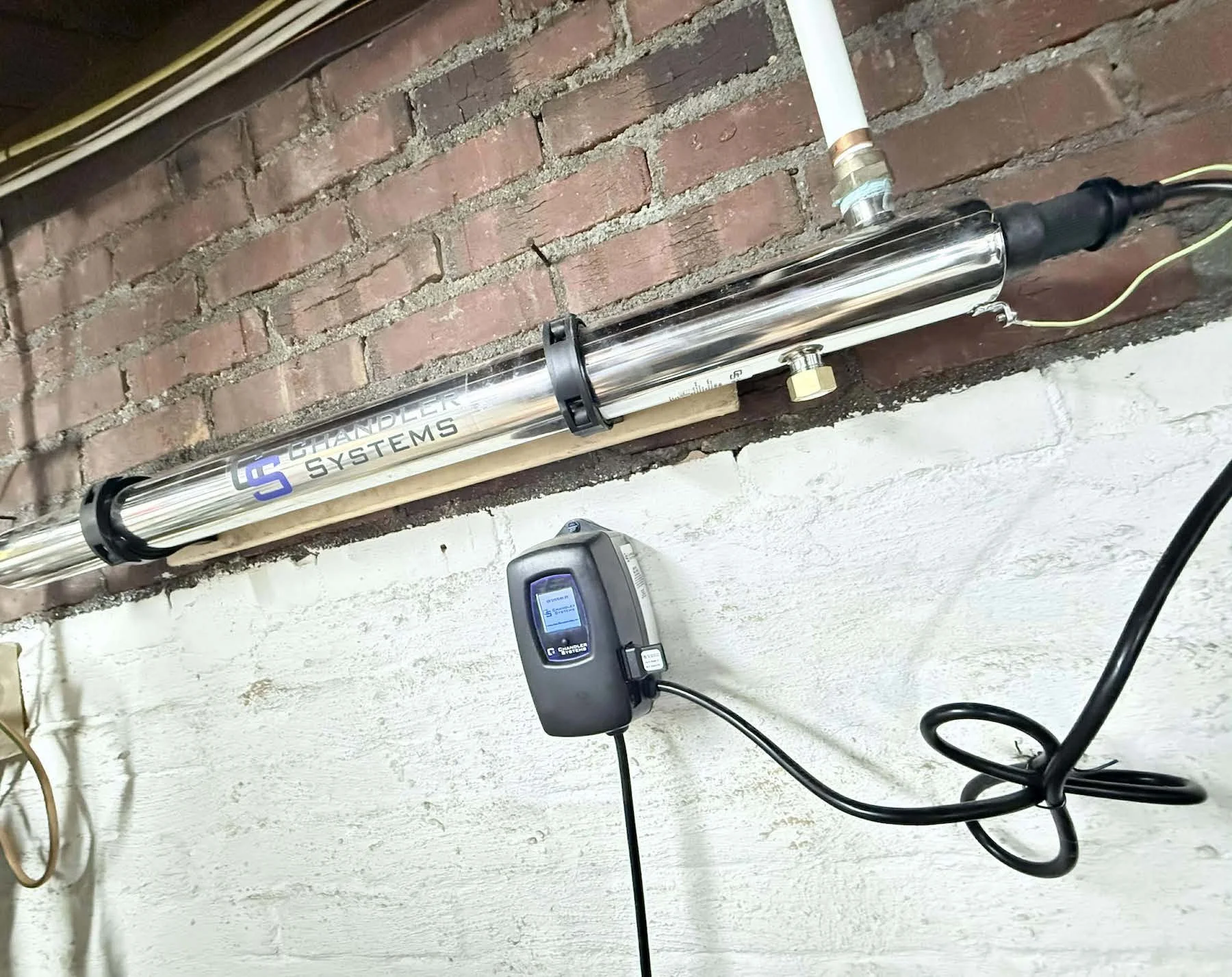 UV light filtration eliminates bacteria from well water