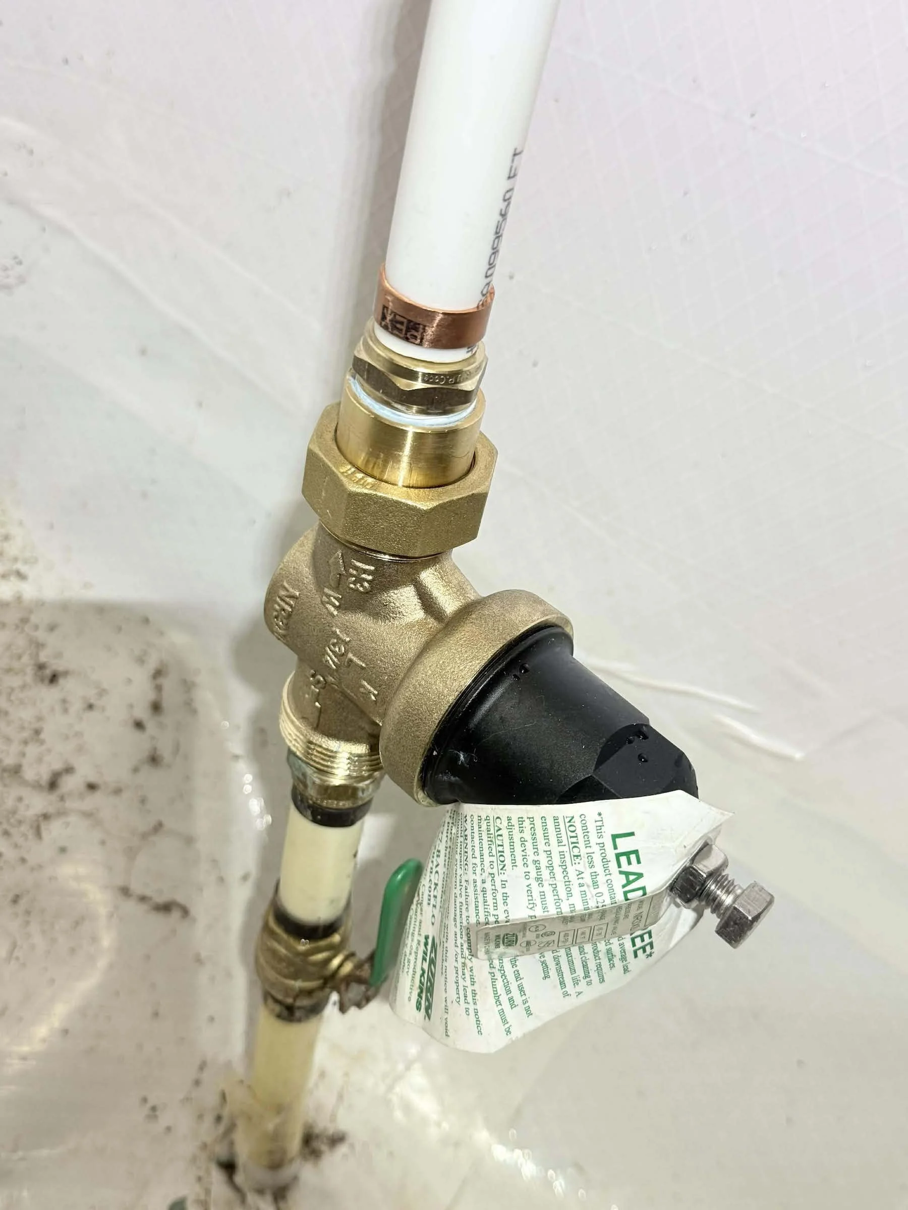 Lowe pressure? High pressure? Sometimes it is time to change your pressure reducing valve (PRV).