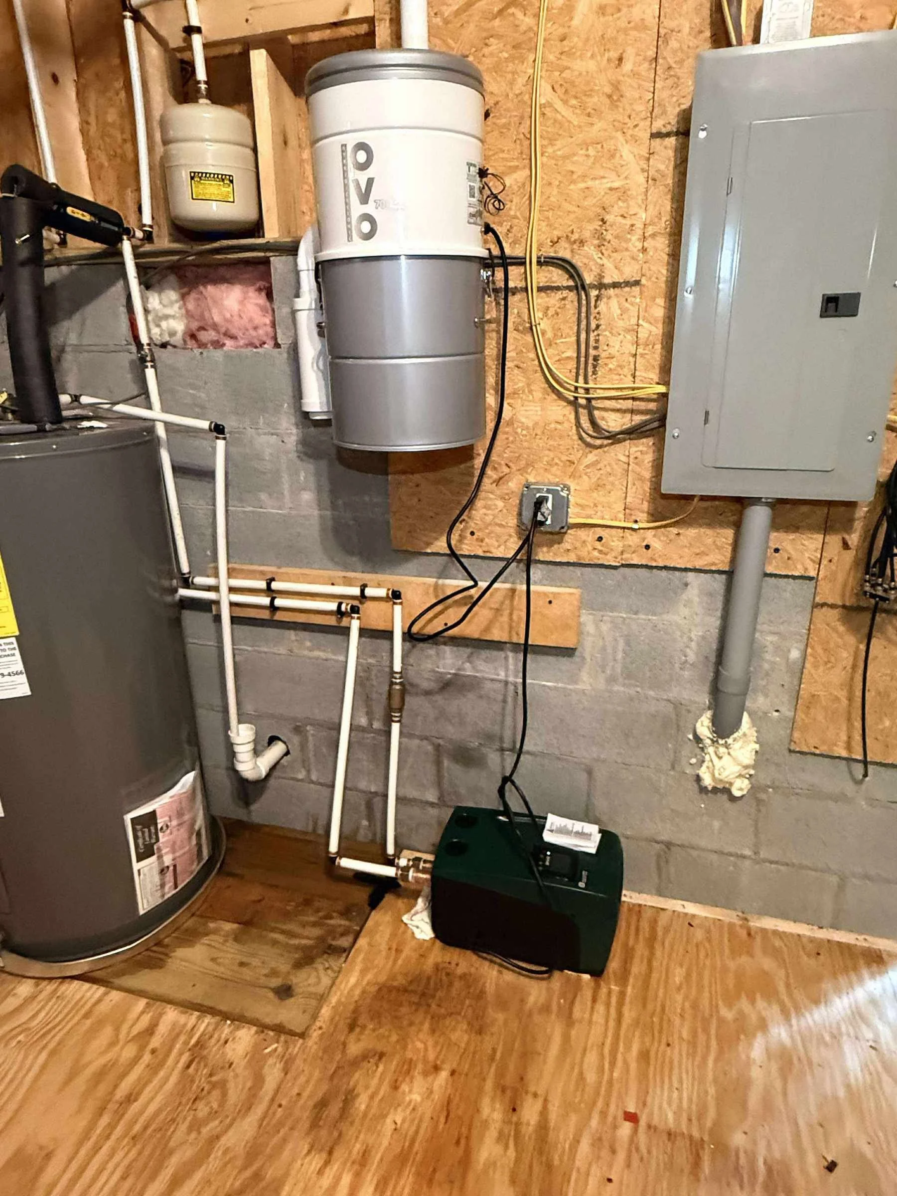 Low water pressure solutions - booster pumps improve water demand and flow