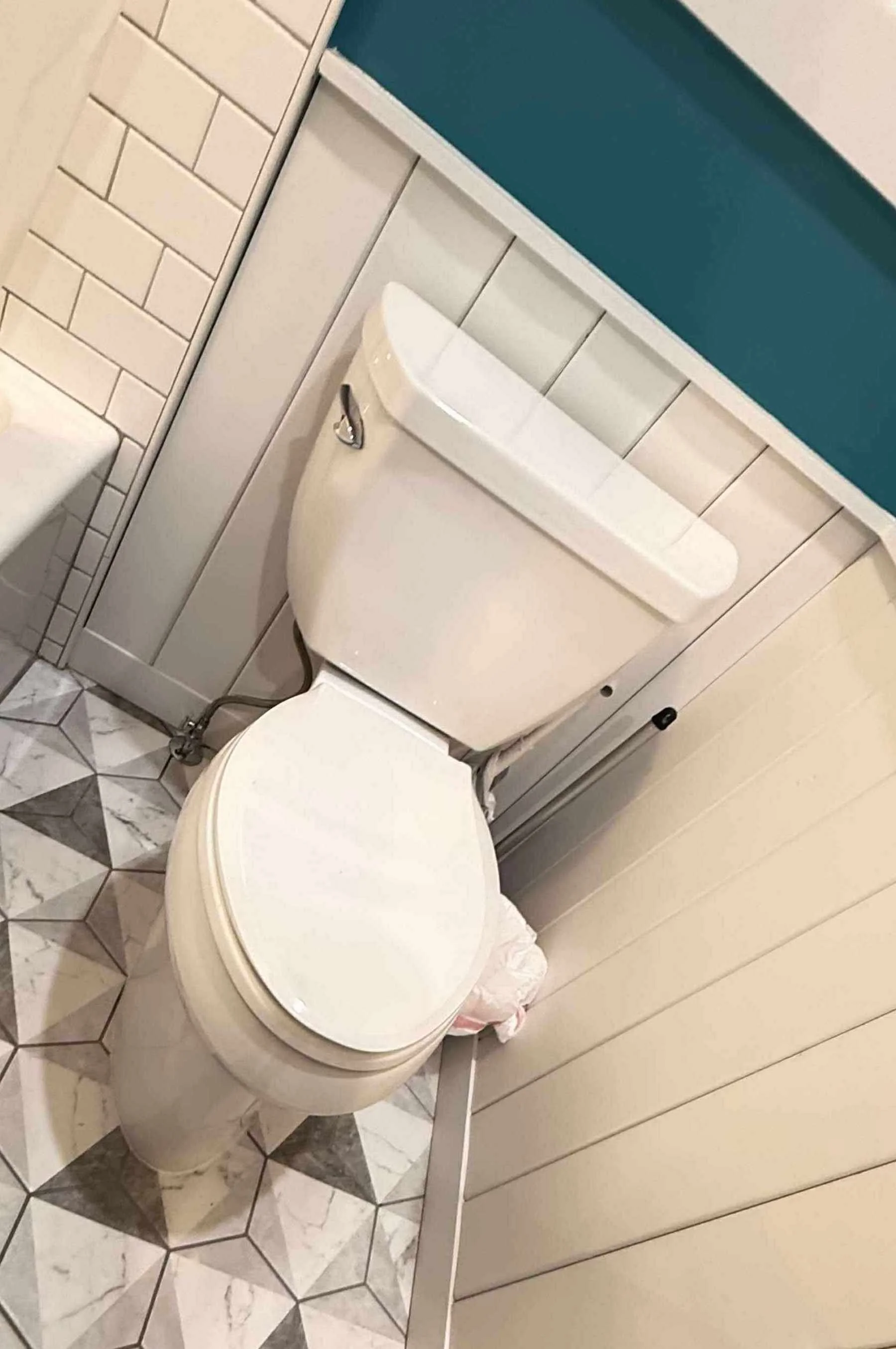 Kohler Highline toilet replacement
