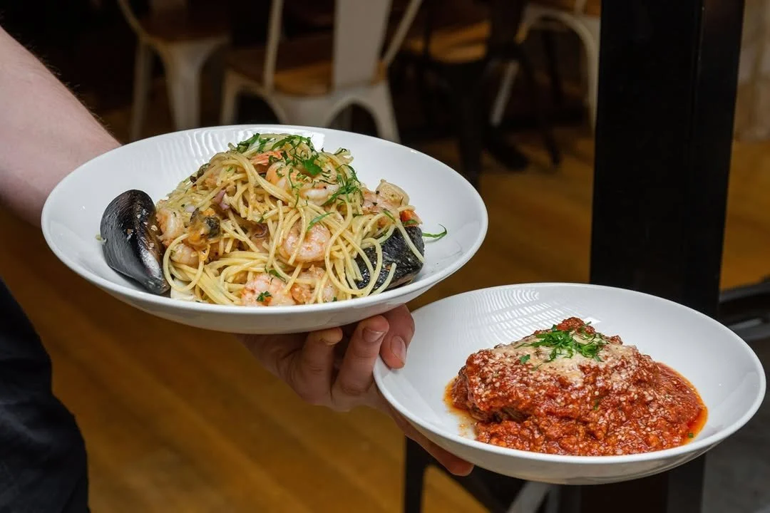 Homemade Pasta at Il Gambero
