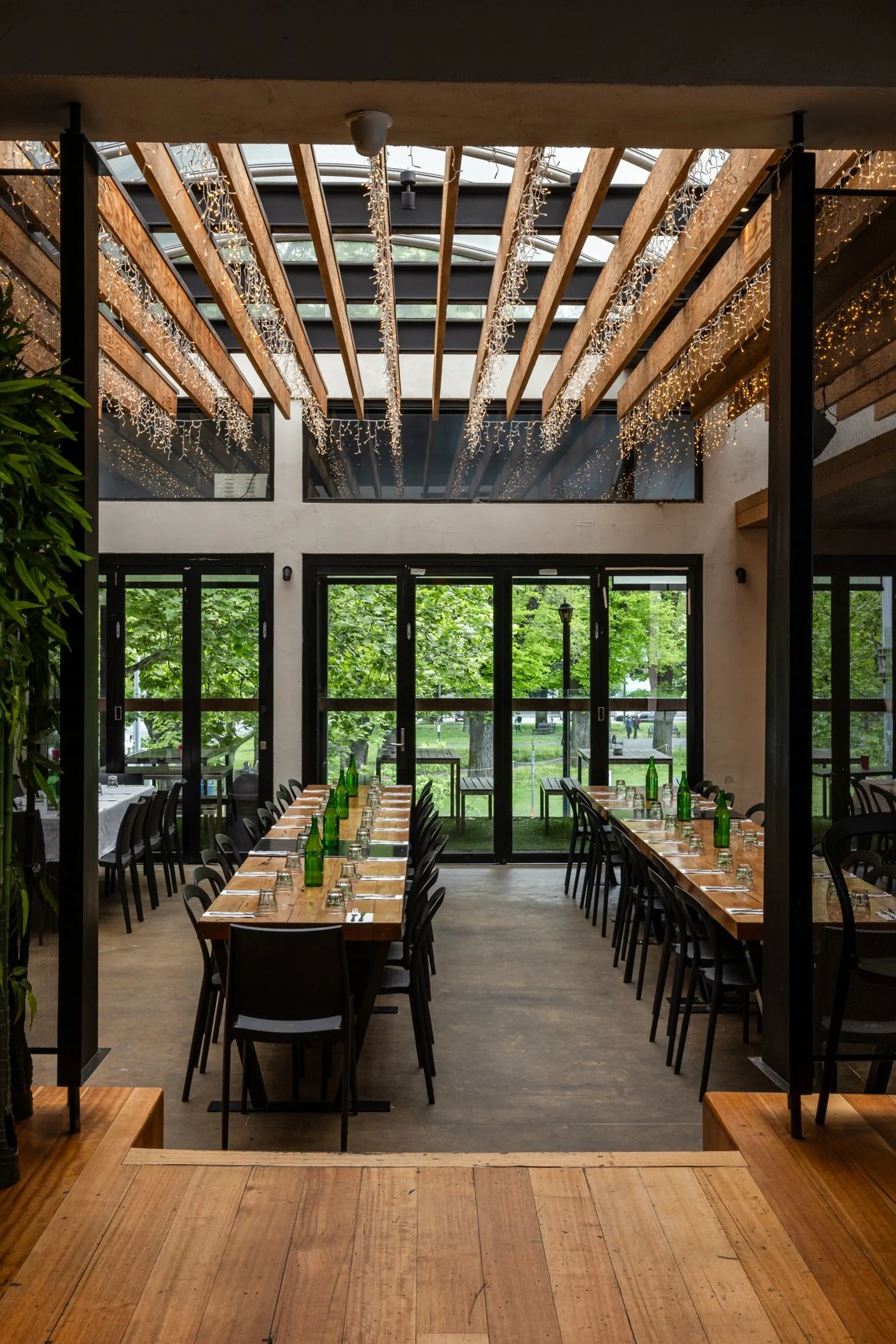 Il Gambero Upstairs Functions