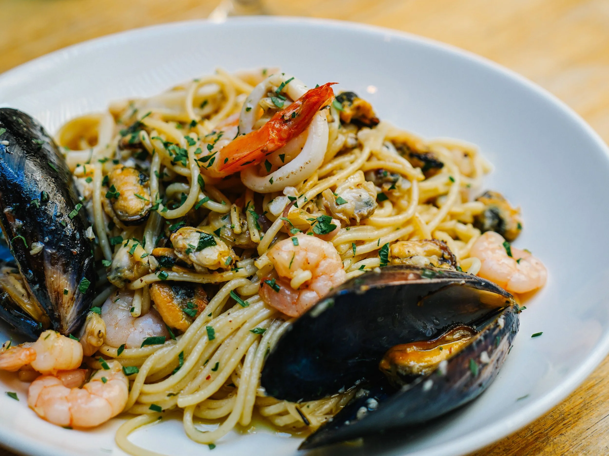 Garlic Prawn Pasta: The Perfect Balance of Fresh Seafood and Italian Flavour