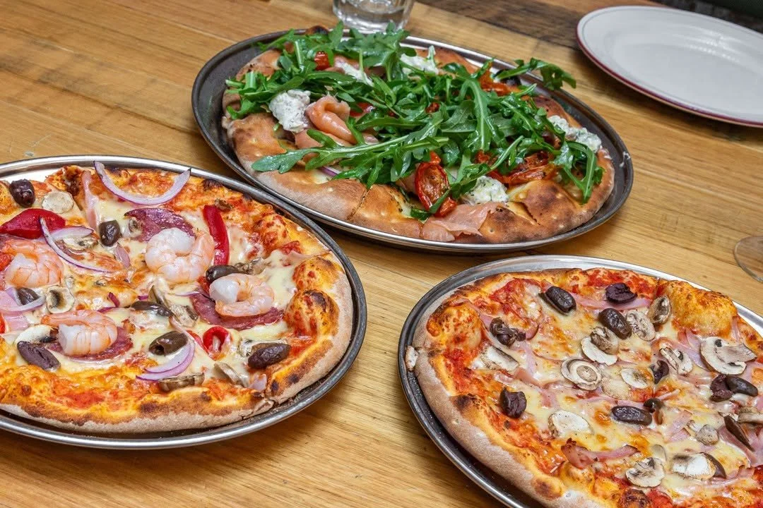 vegan pizza in carlton