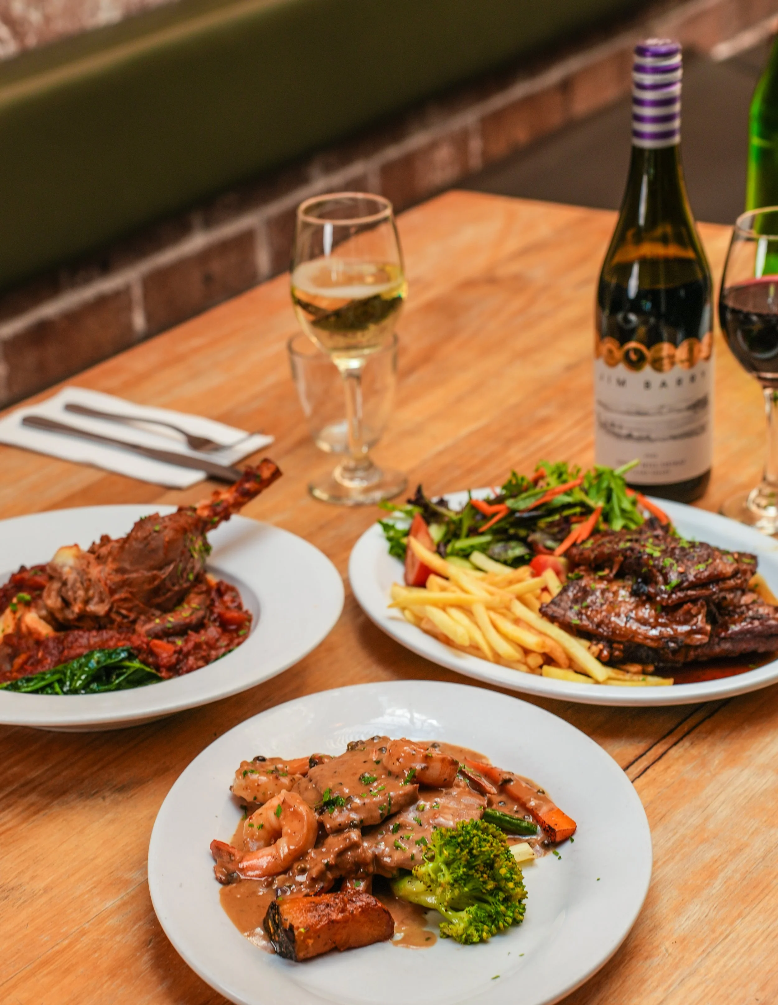 all main dish at il gambero