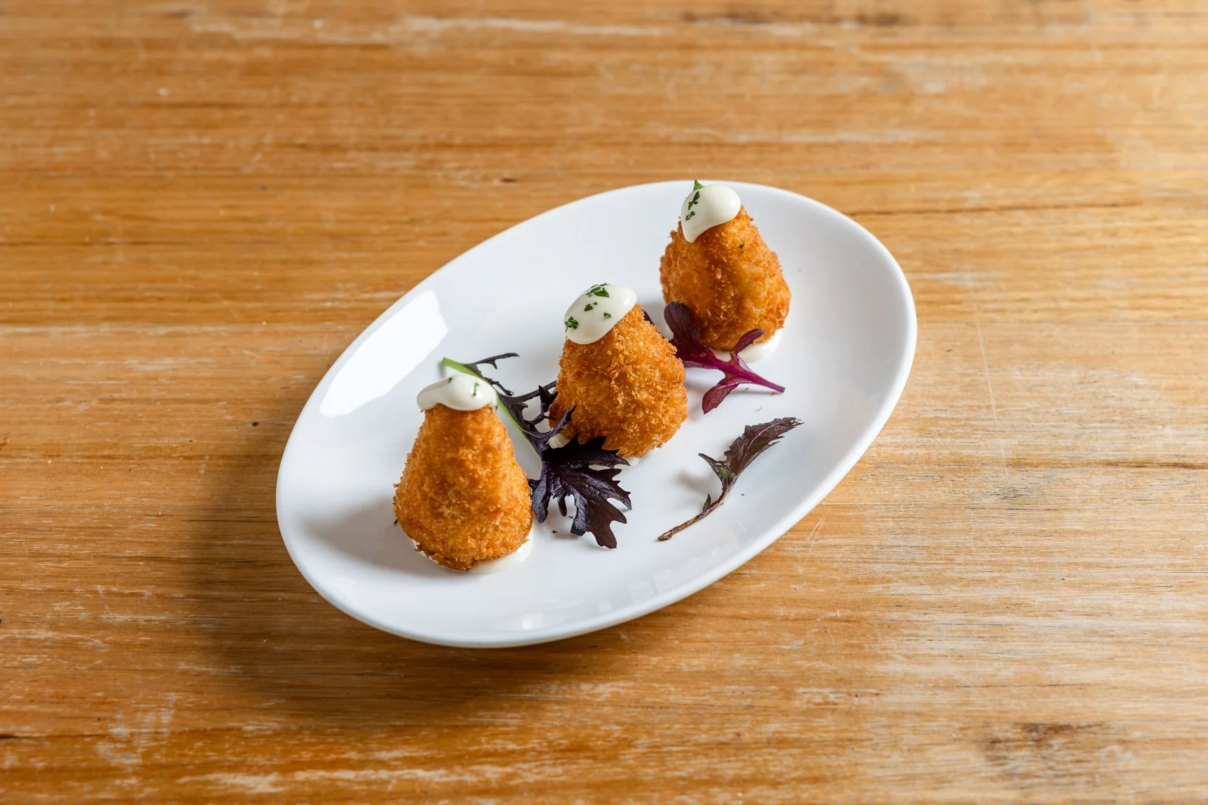 One of Il Gambero Italian Canapes