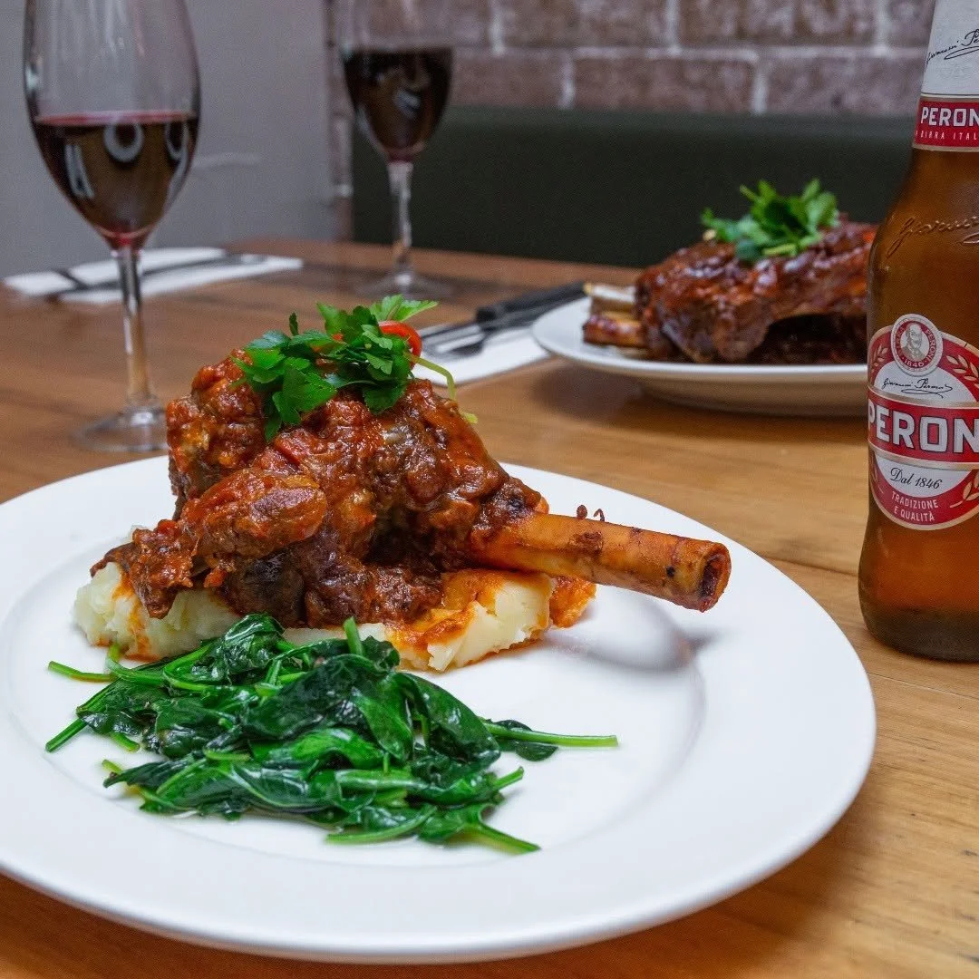 Main Dish at at Il Gambero