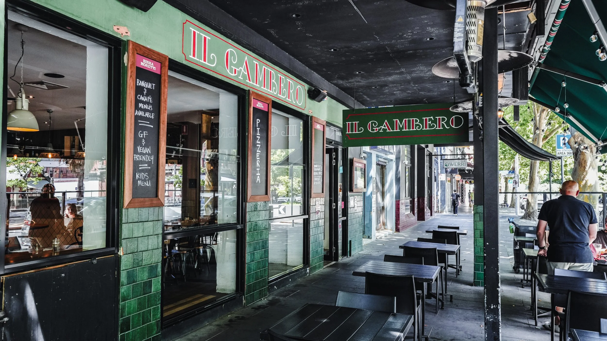 lunch catering in Carlton