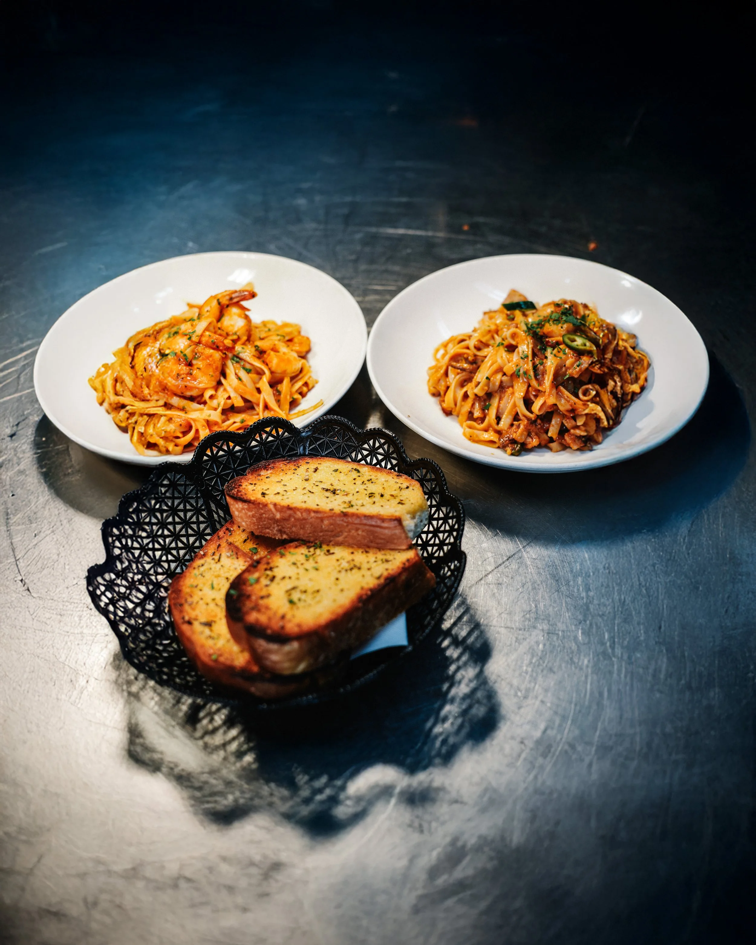 pasta selection