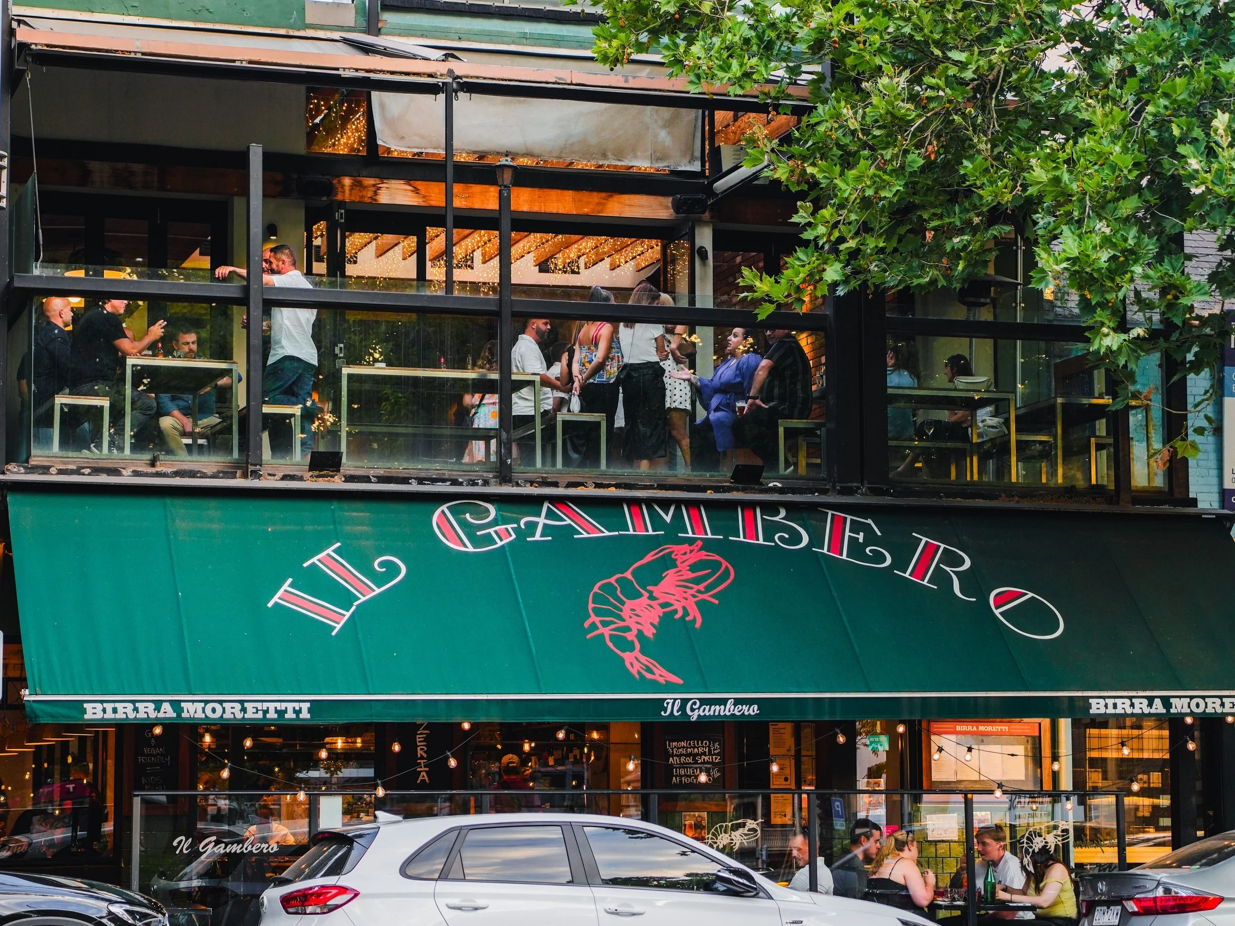 lunch restaurant in carlton