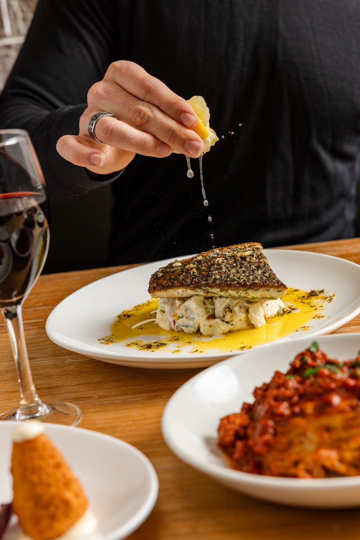 One of Il Gambero Main Menu