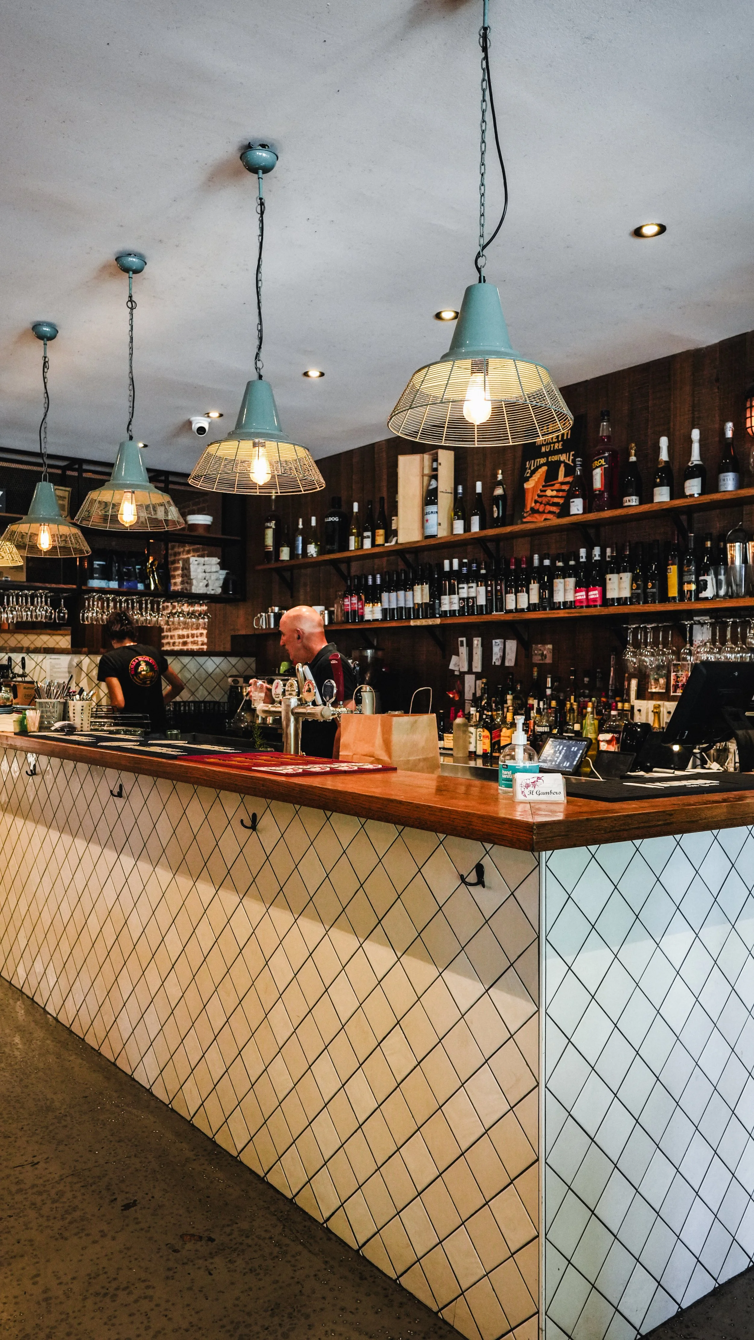 il gambero bar