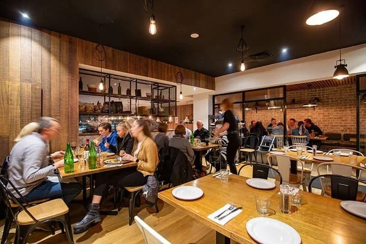 Family Friendly Restaurants in Carlton