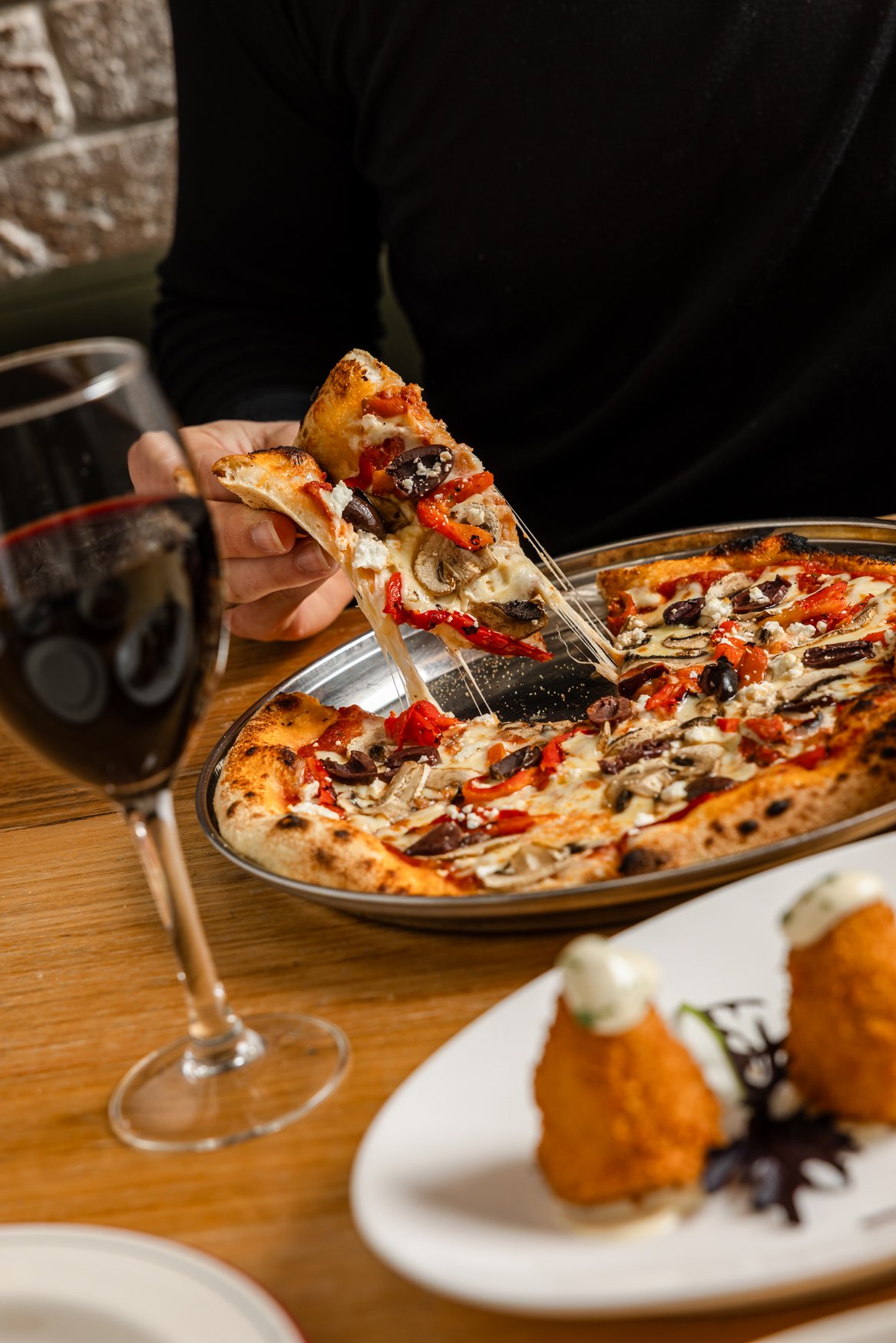 One of Il Gambero Pizza