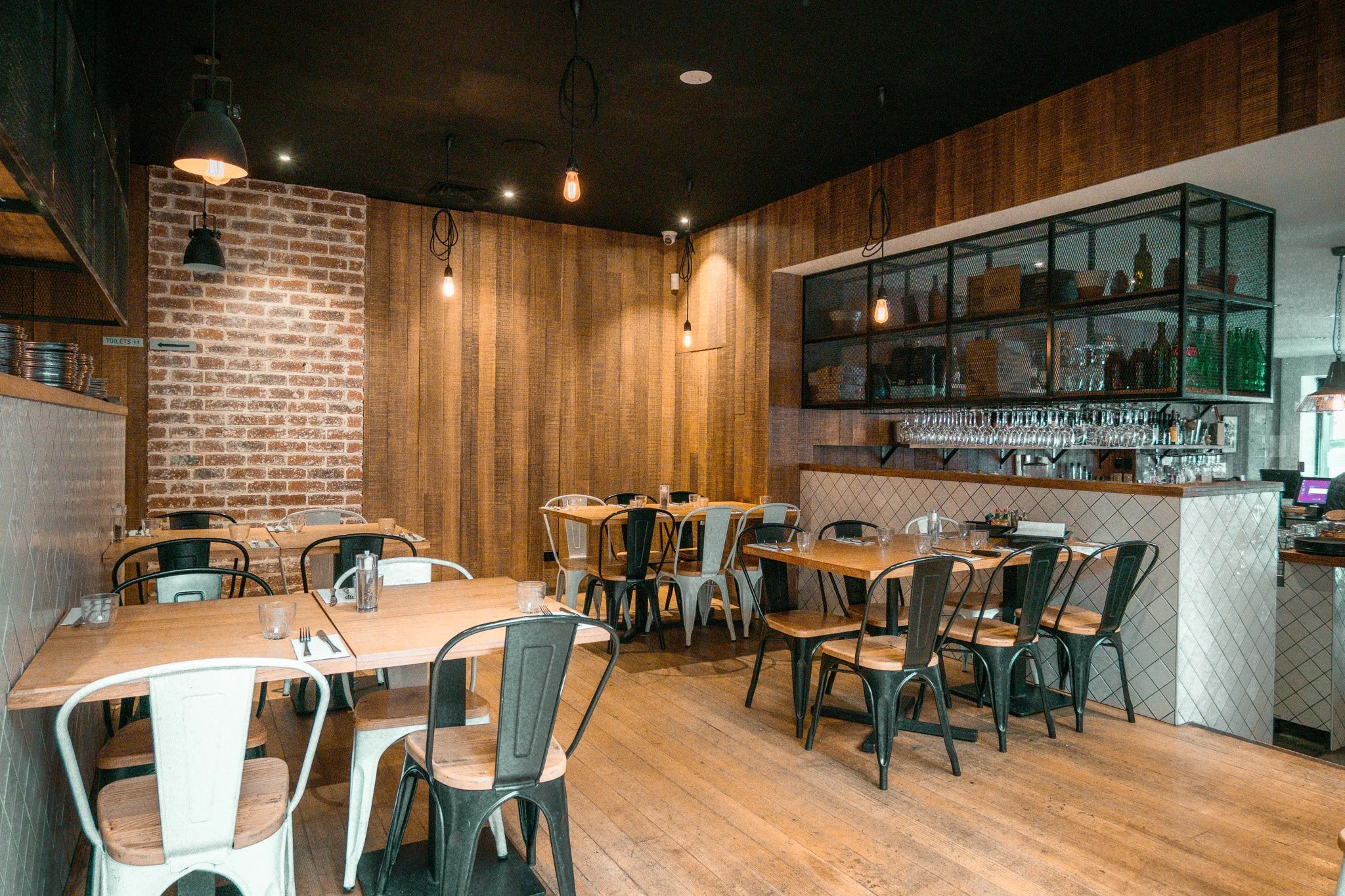 Il Gambero Restaurant's Space