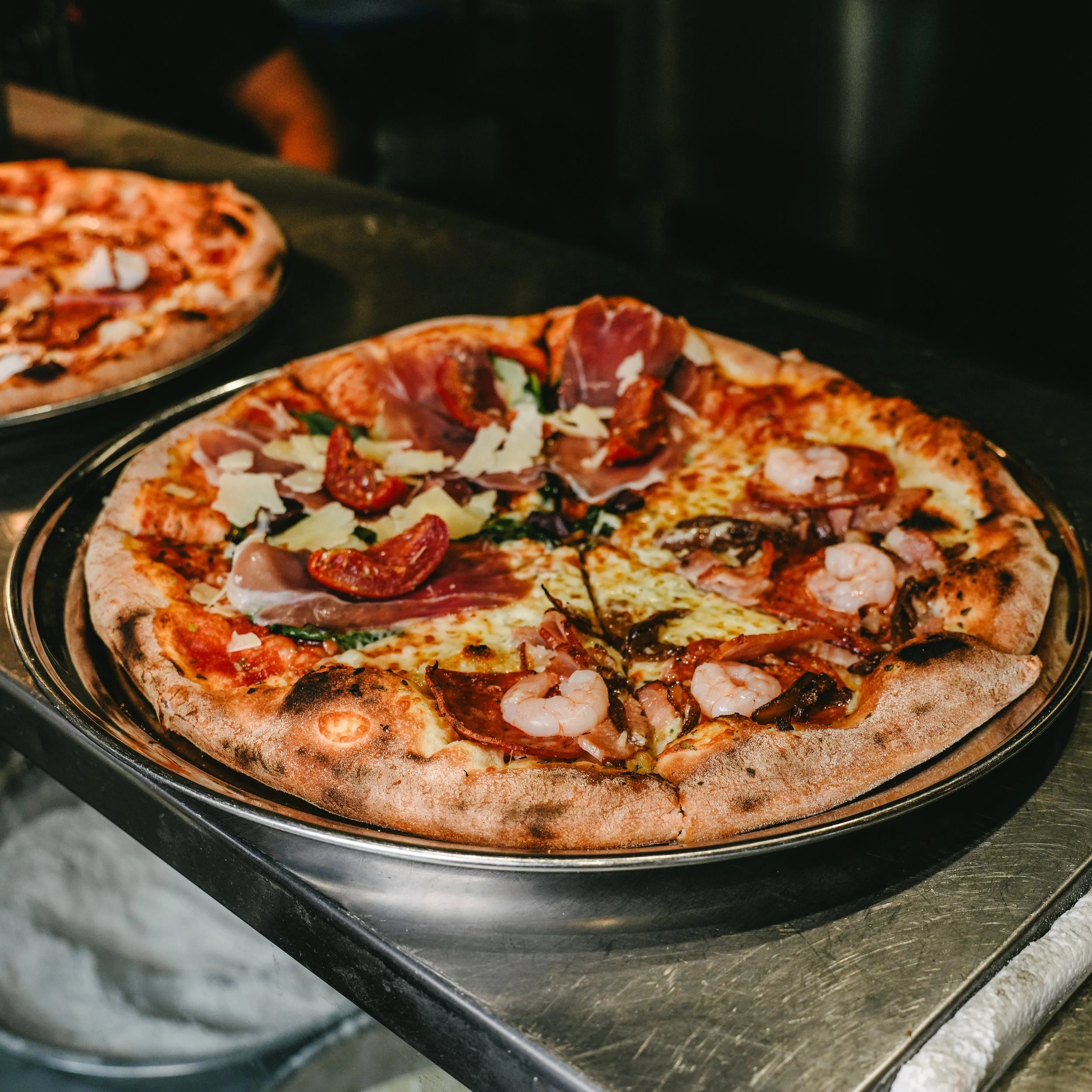 pizza at il gambero