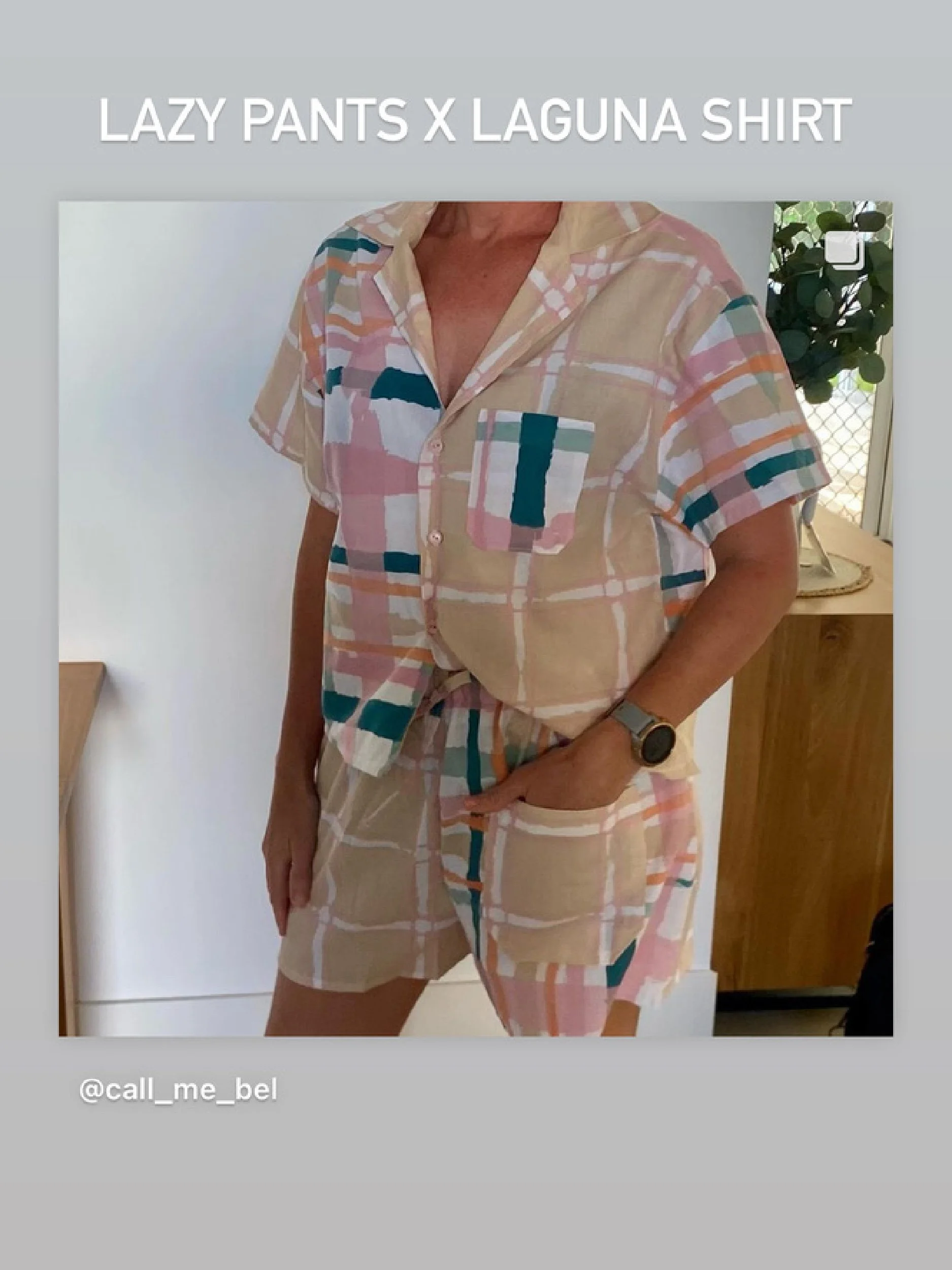 Laguna shirt social media / community image