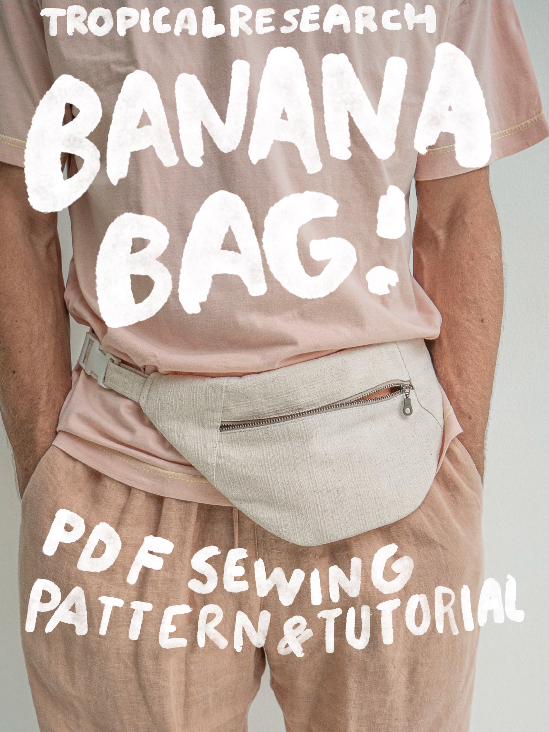 banana bag pdf pattern cover image