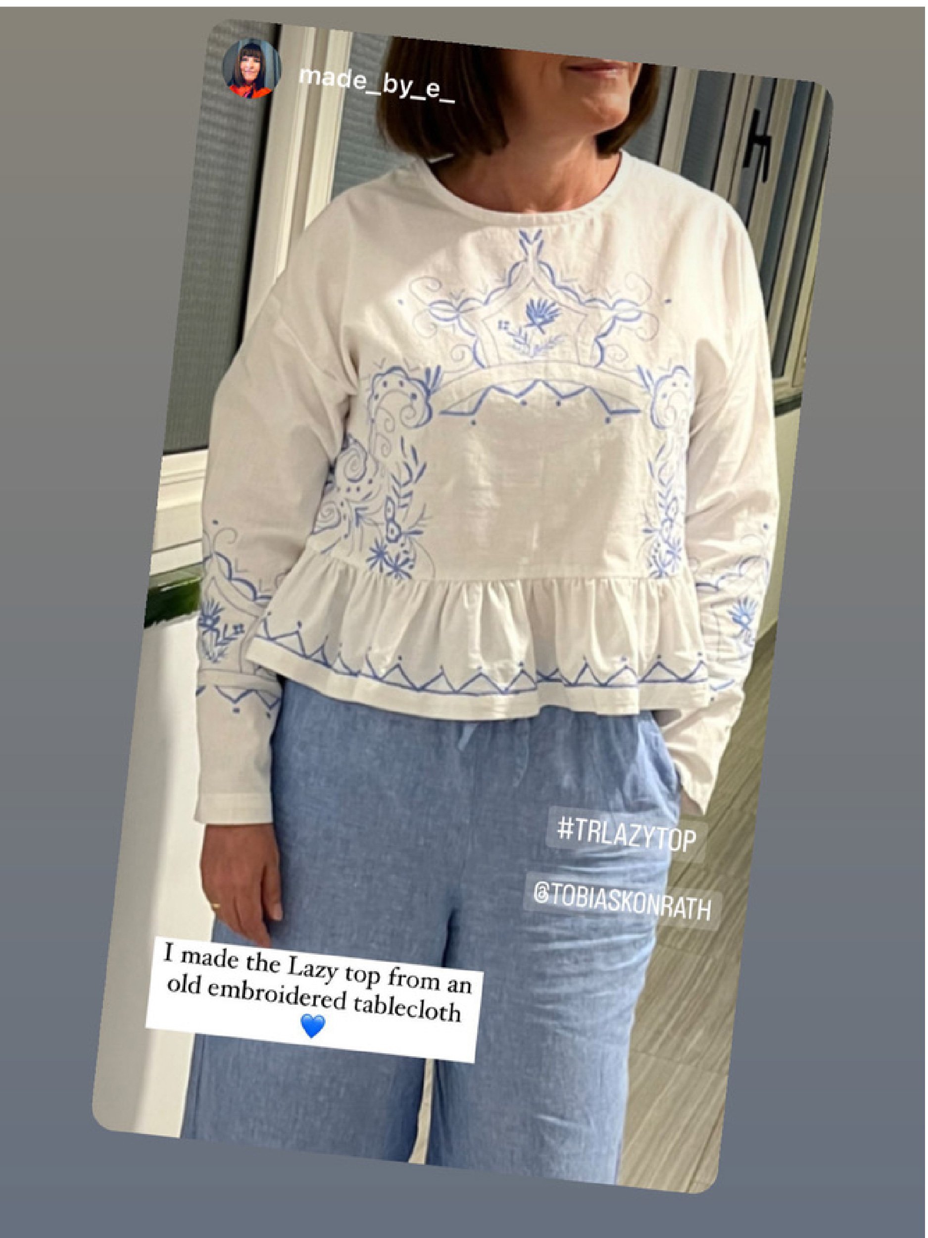 lazy top social media / community image