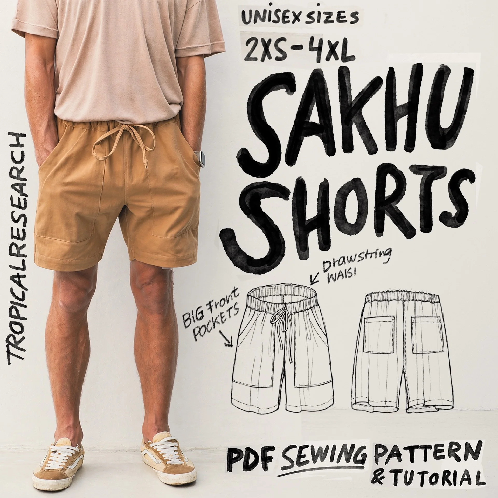 Sakhu Shorts - Out Now❤️

Meet the #trSakhuShorts, a relaxed and easygoing pair of summer shorts designed for comfort, movement, and everyday wear.

With their loose, boxy fit, oversized front pockets, and flexible drawstring waistband, they&rsquo;re