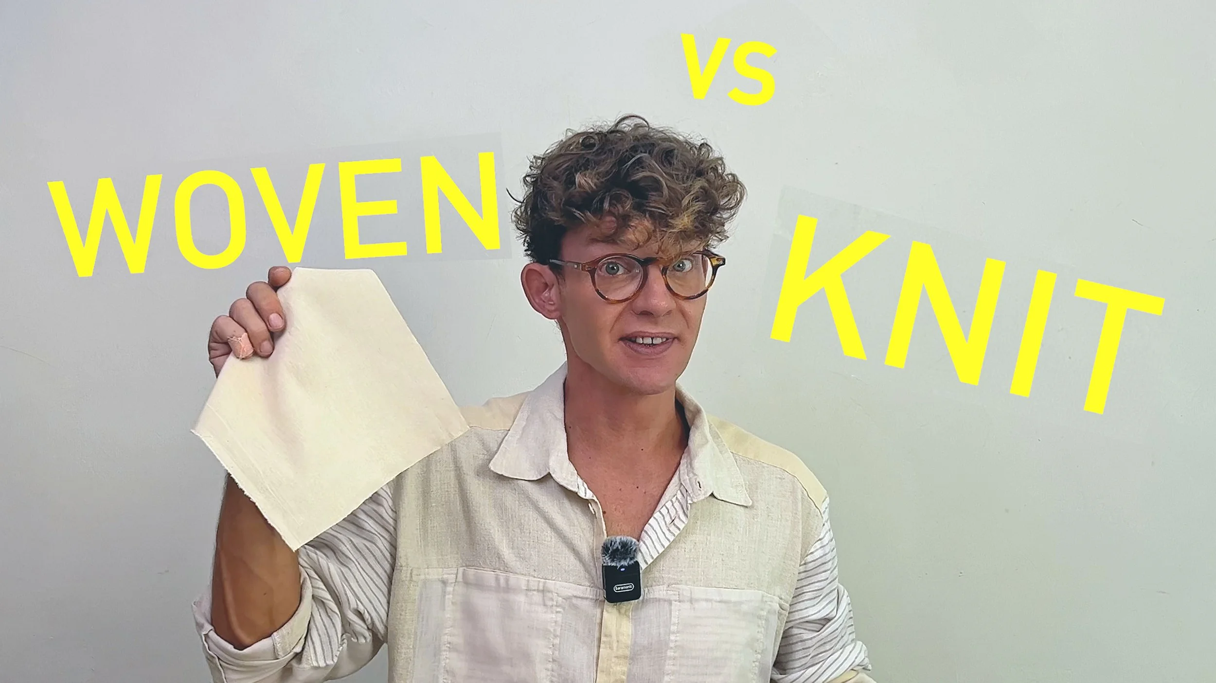 WOVEN vs KNITTED Fabrics