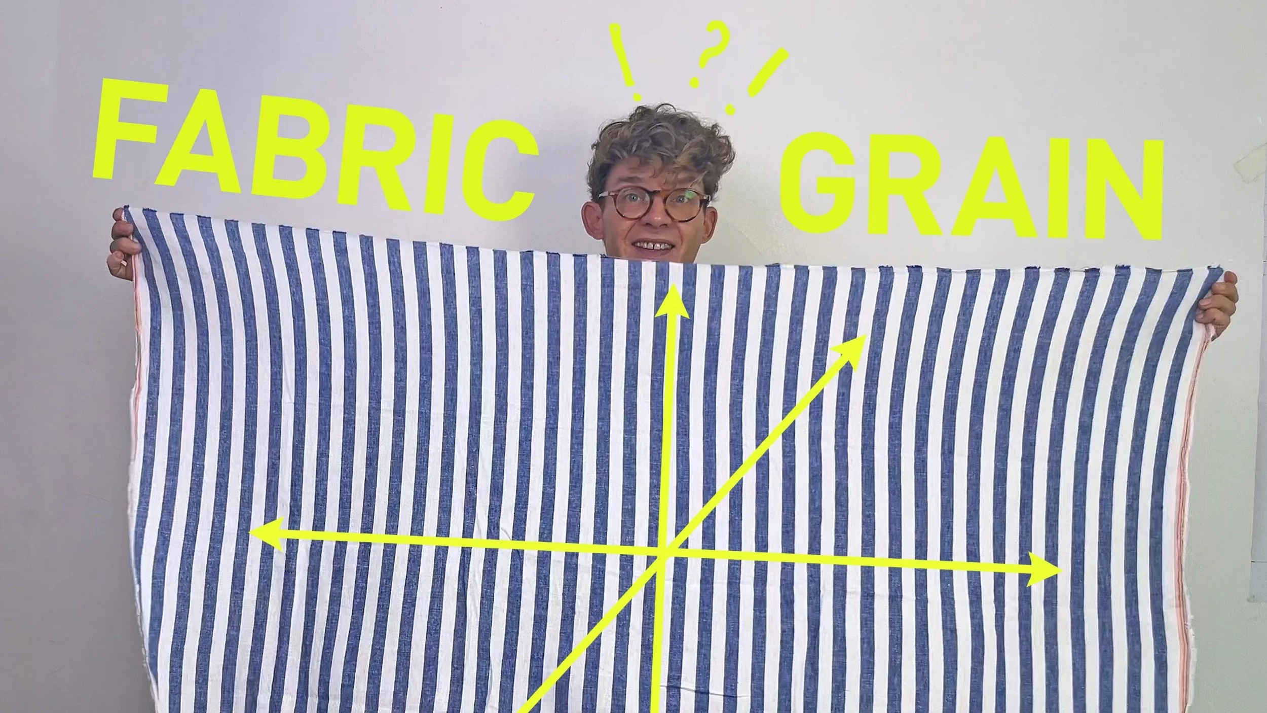 FABRIC GRAIN