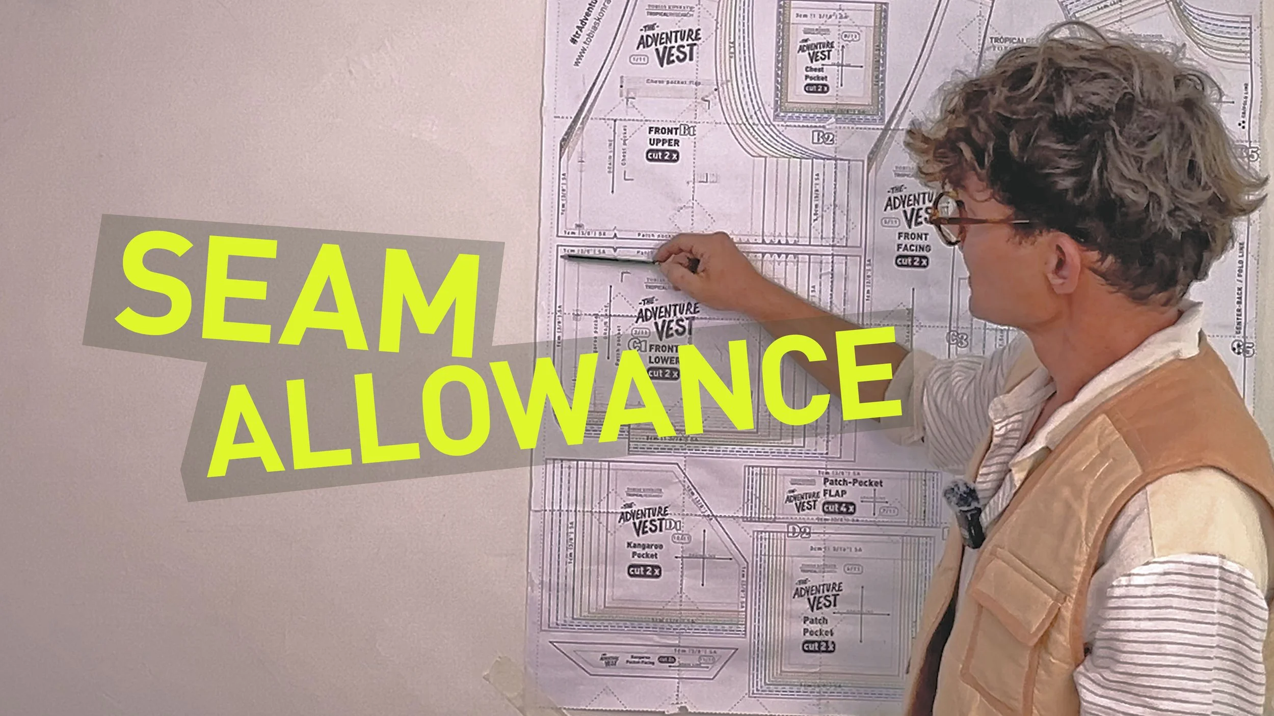 SEAM ALLOWANCE 