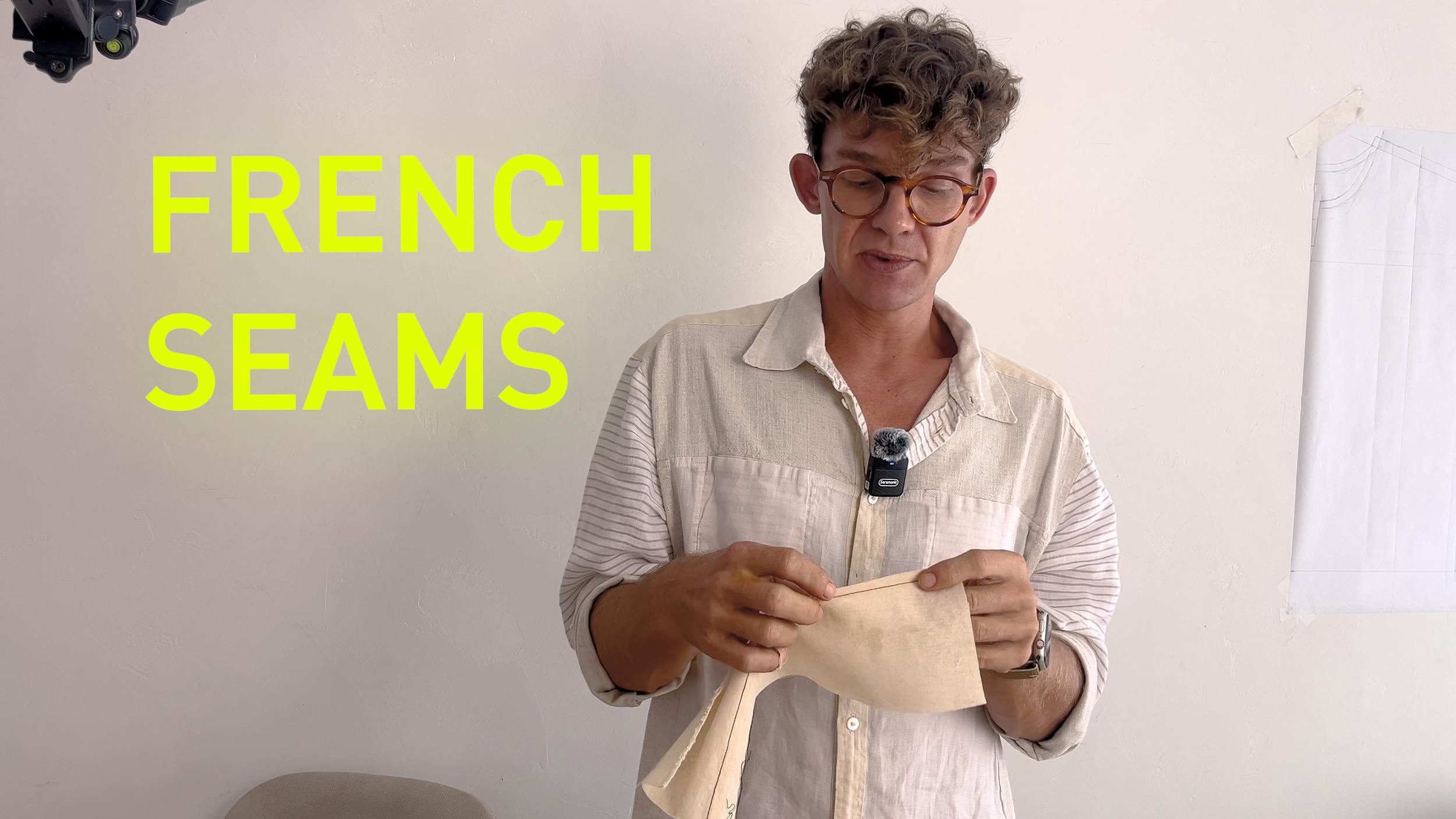 FRENCH SEAM