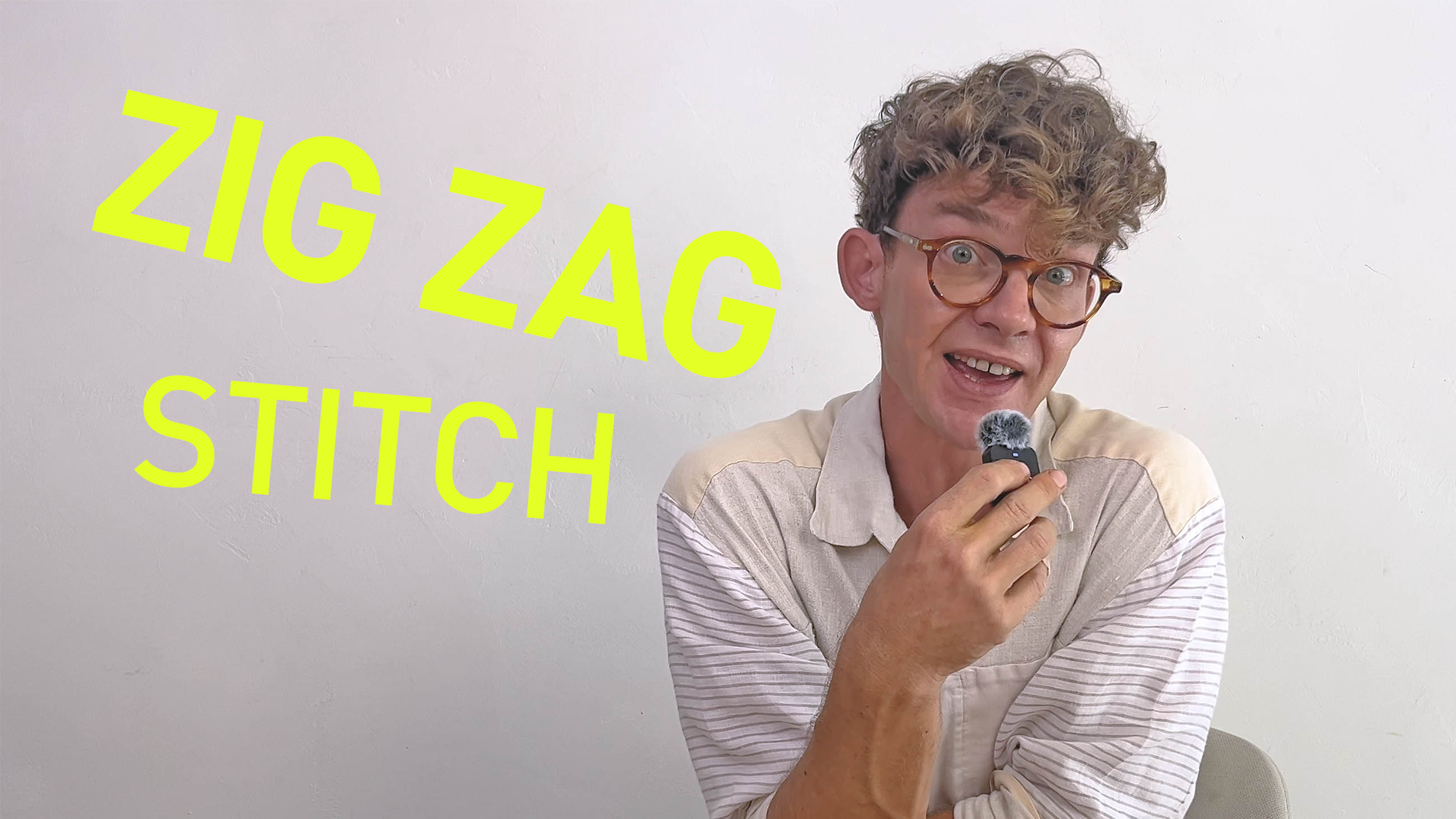 ZIG ZAG STITCH