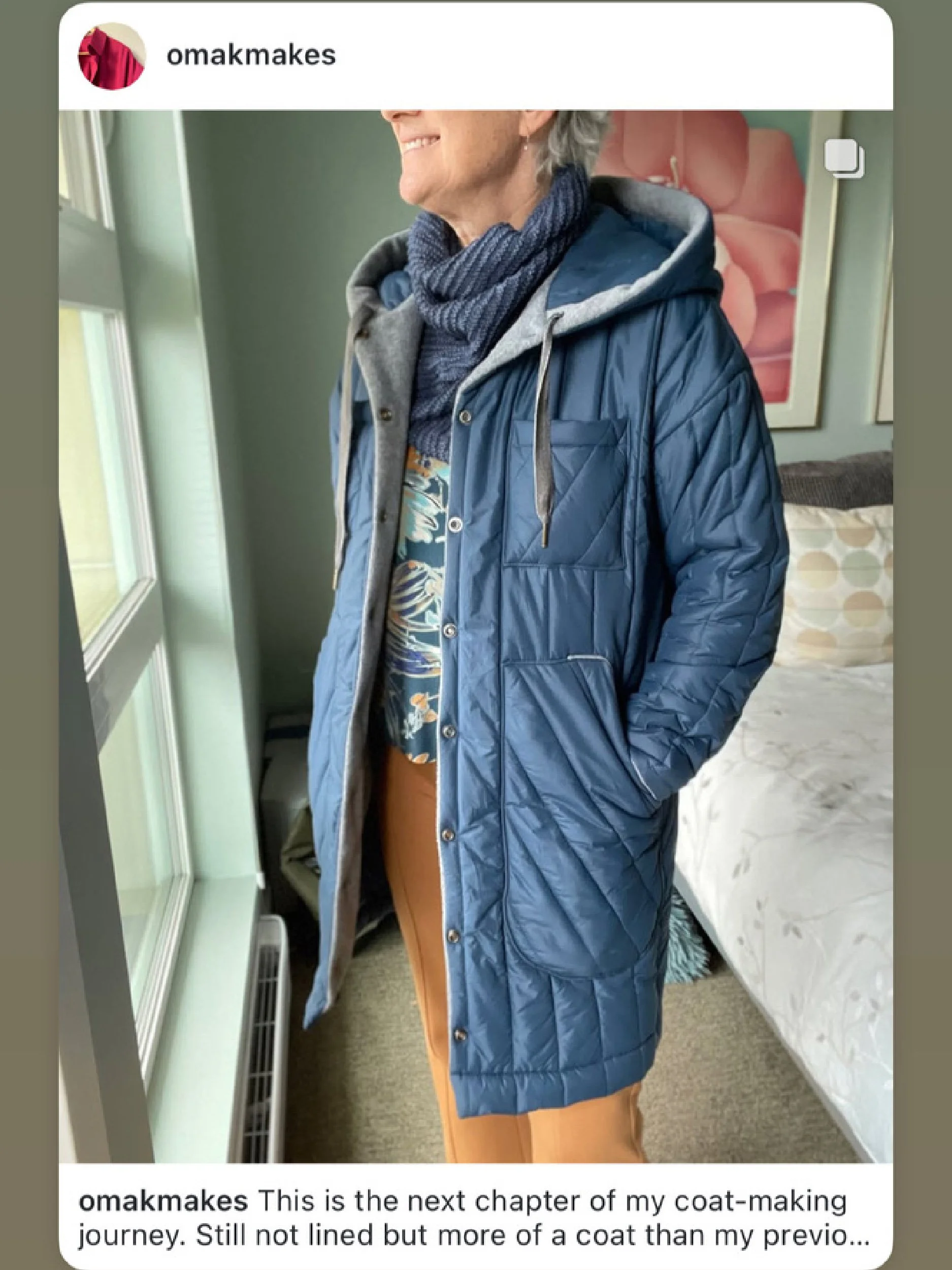 boxy parka - social media community image