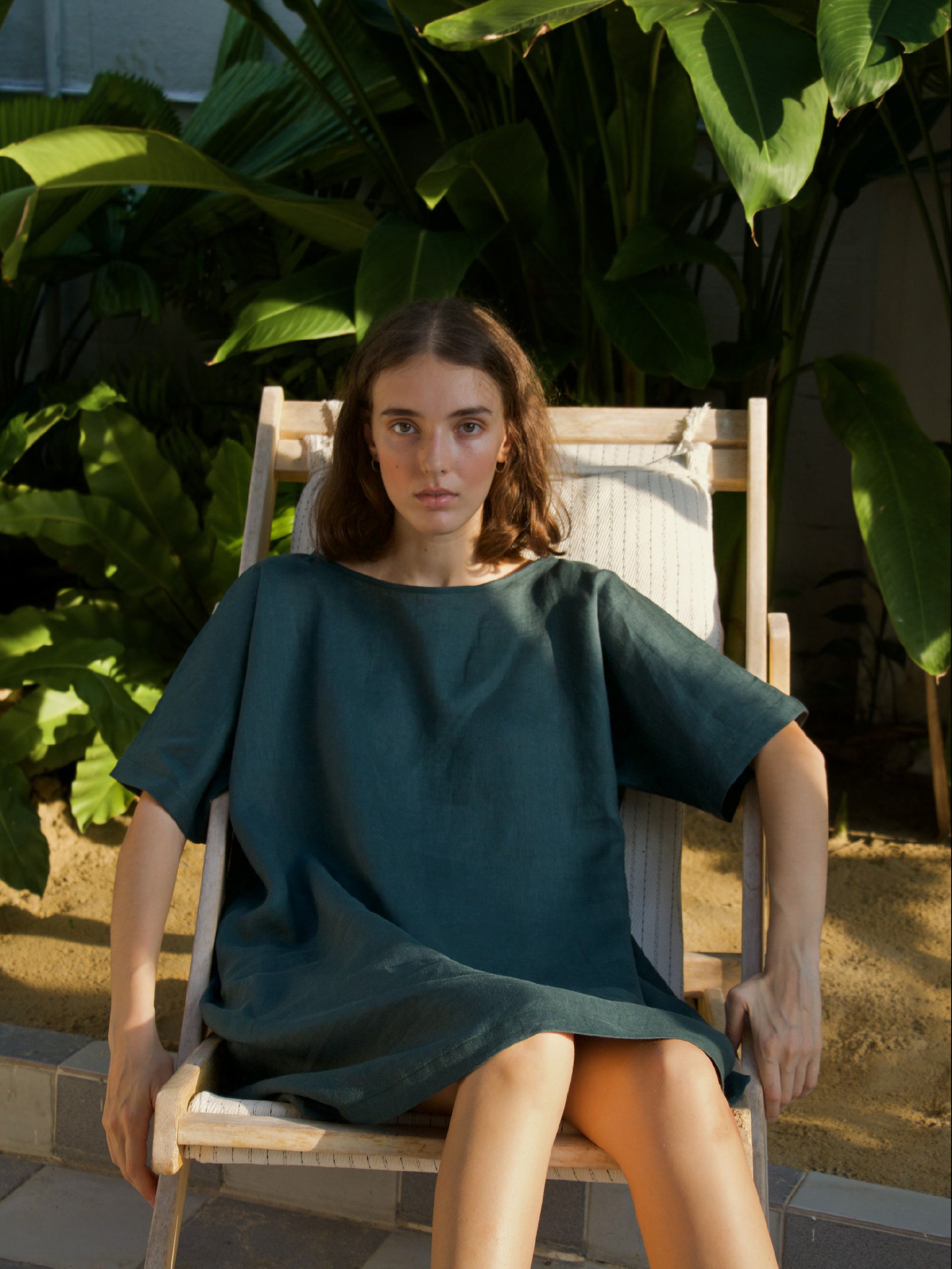 t-shirt tunic mood image