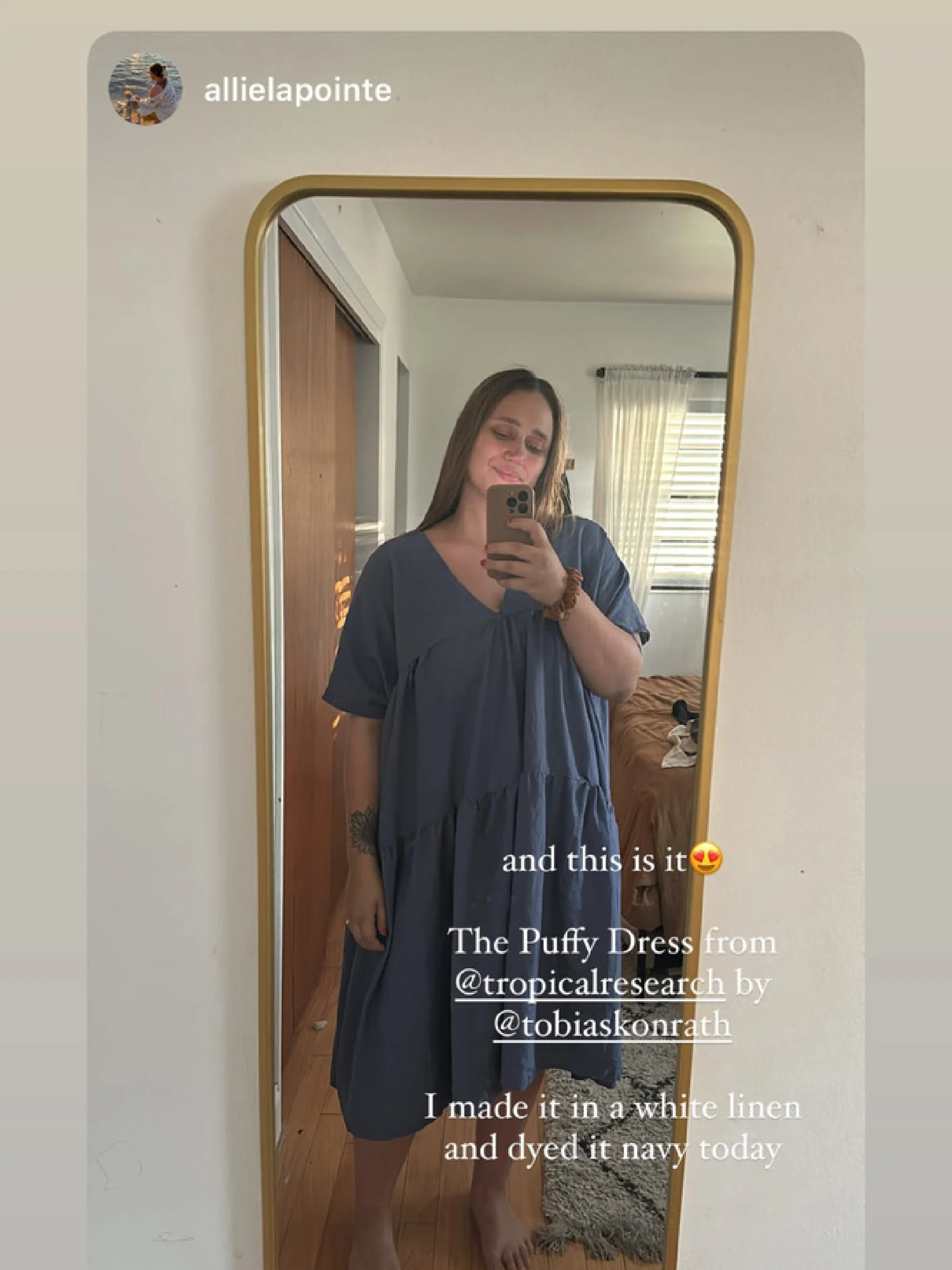 puffy dress social media community image