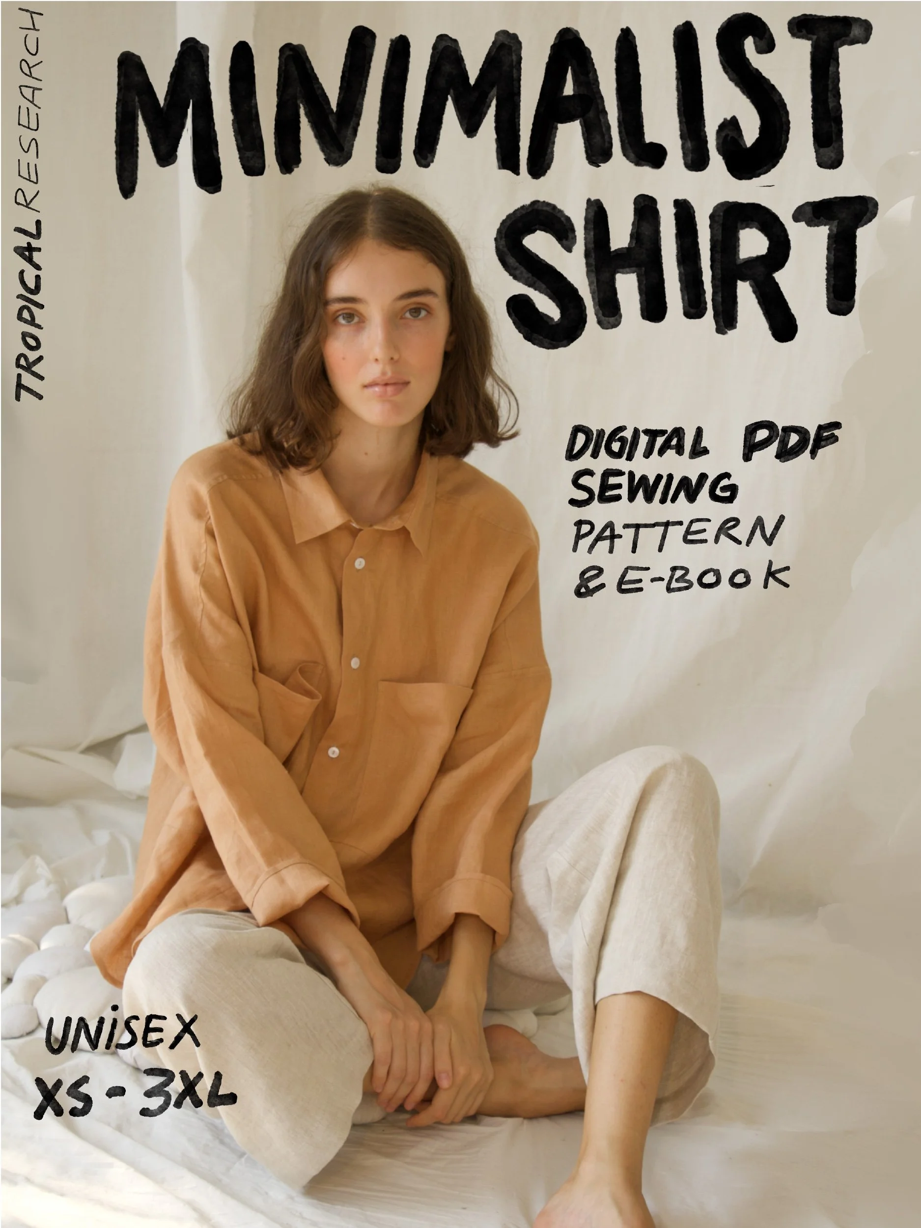 Minimalist Shirt - PDF Sewing Pattern
