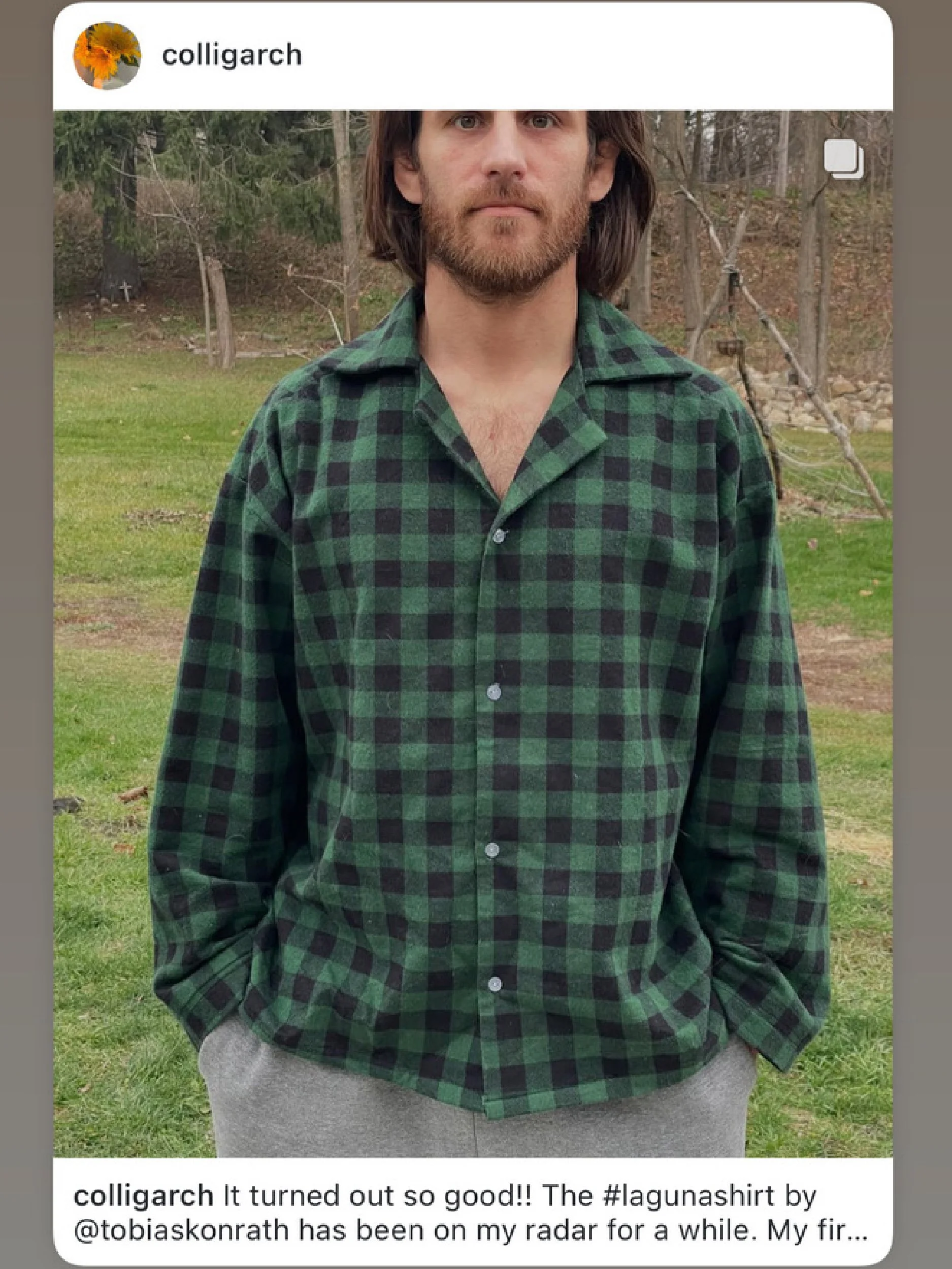 Laguna shirt social media / community image